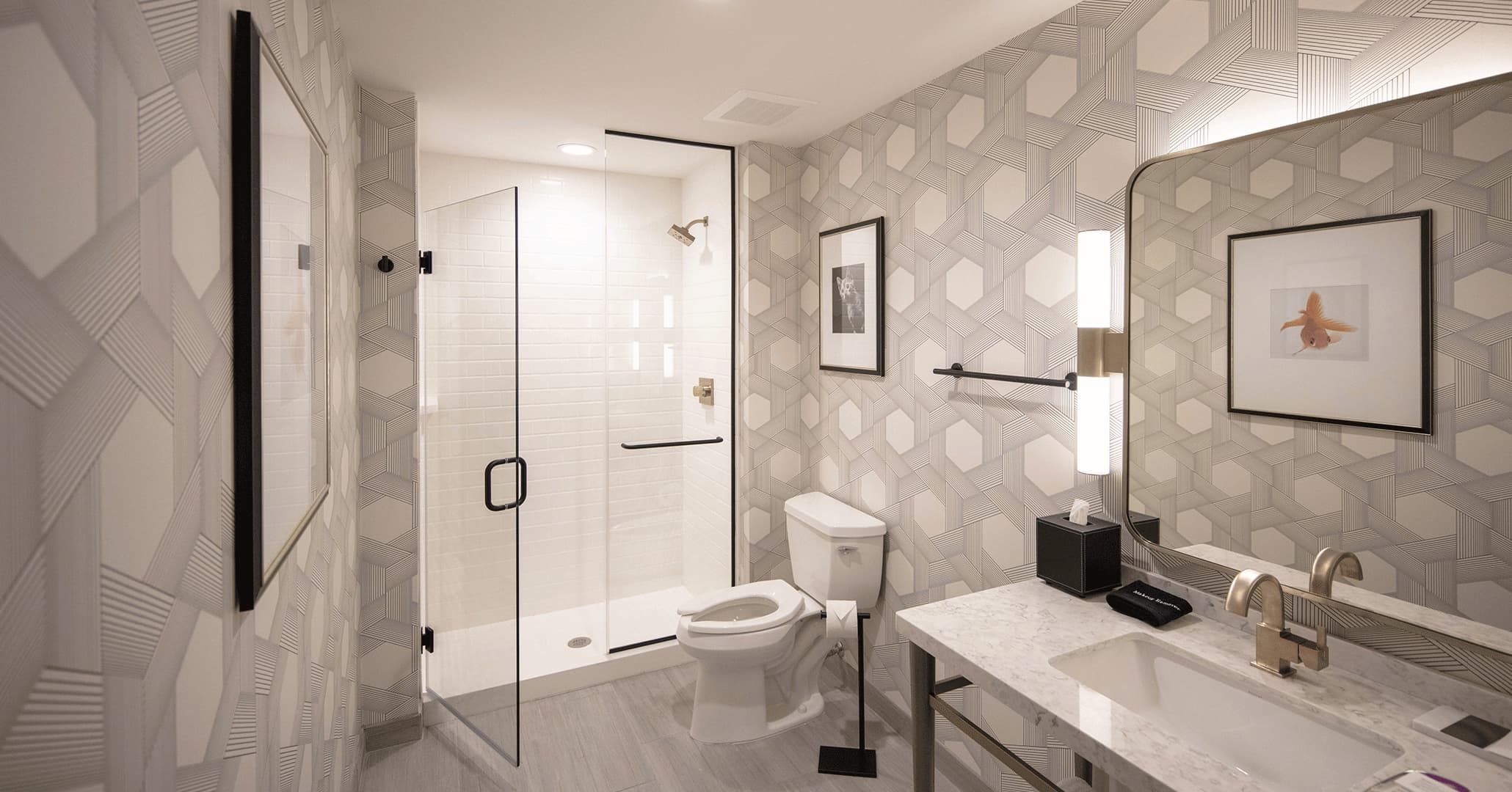 Boudreaux architects created a special boutique hotel near Main Street in Columbia.