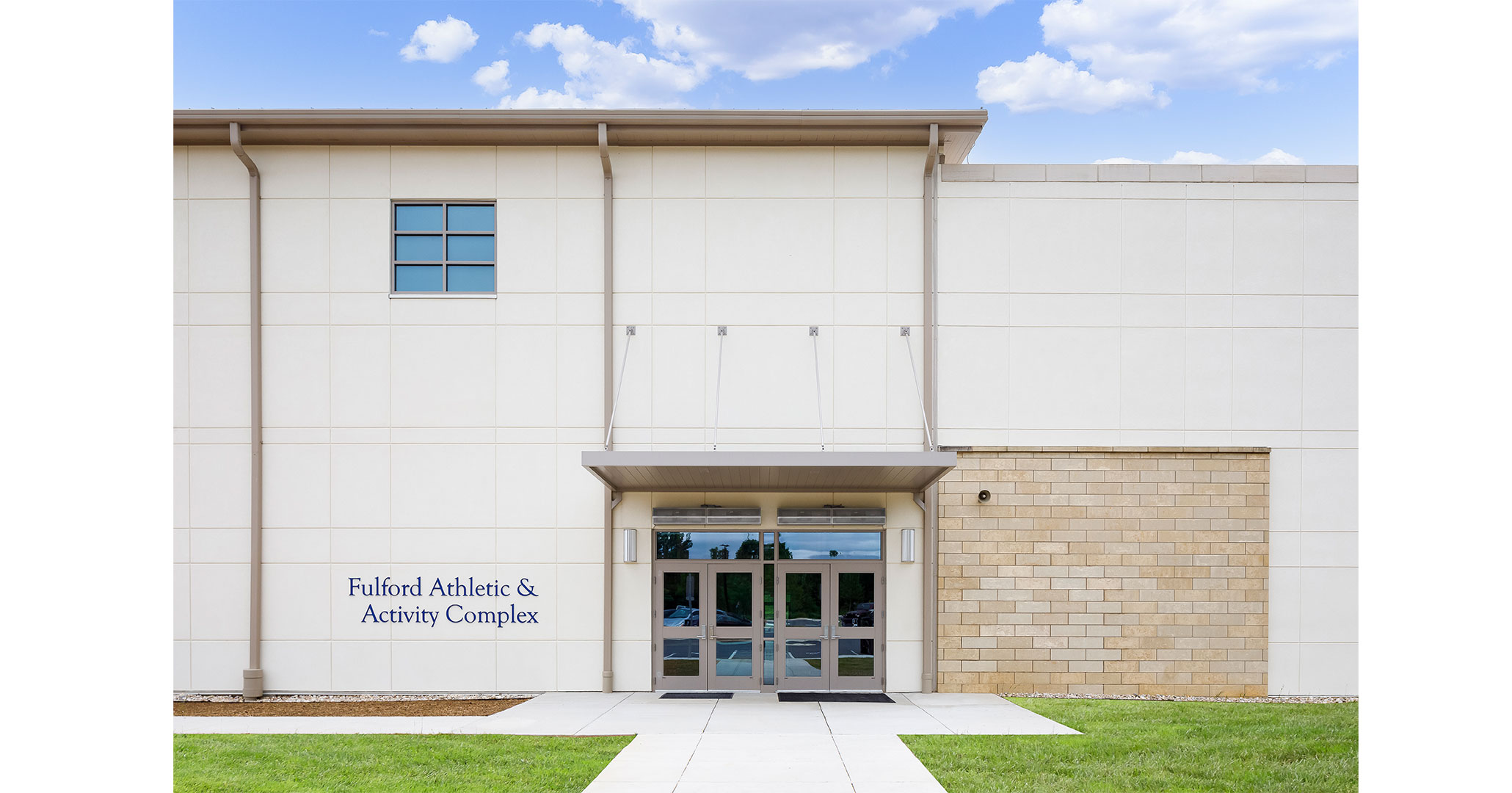 The Charlotte Diocese and Christ the King Catholic High School worked with Boudreaux master planners and architects to design the new gymnasium.