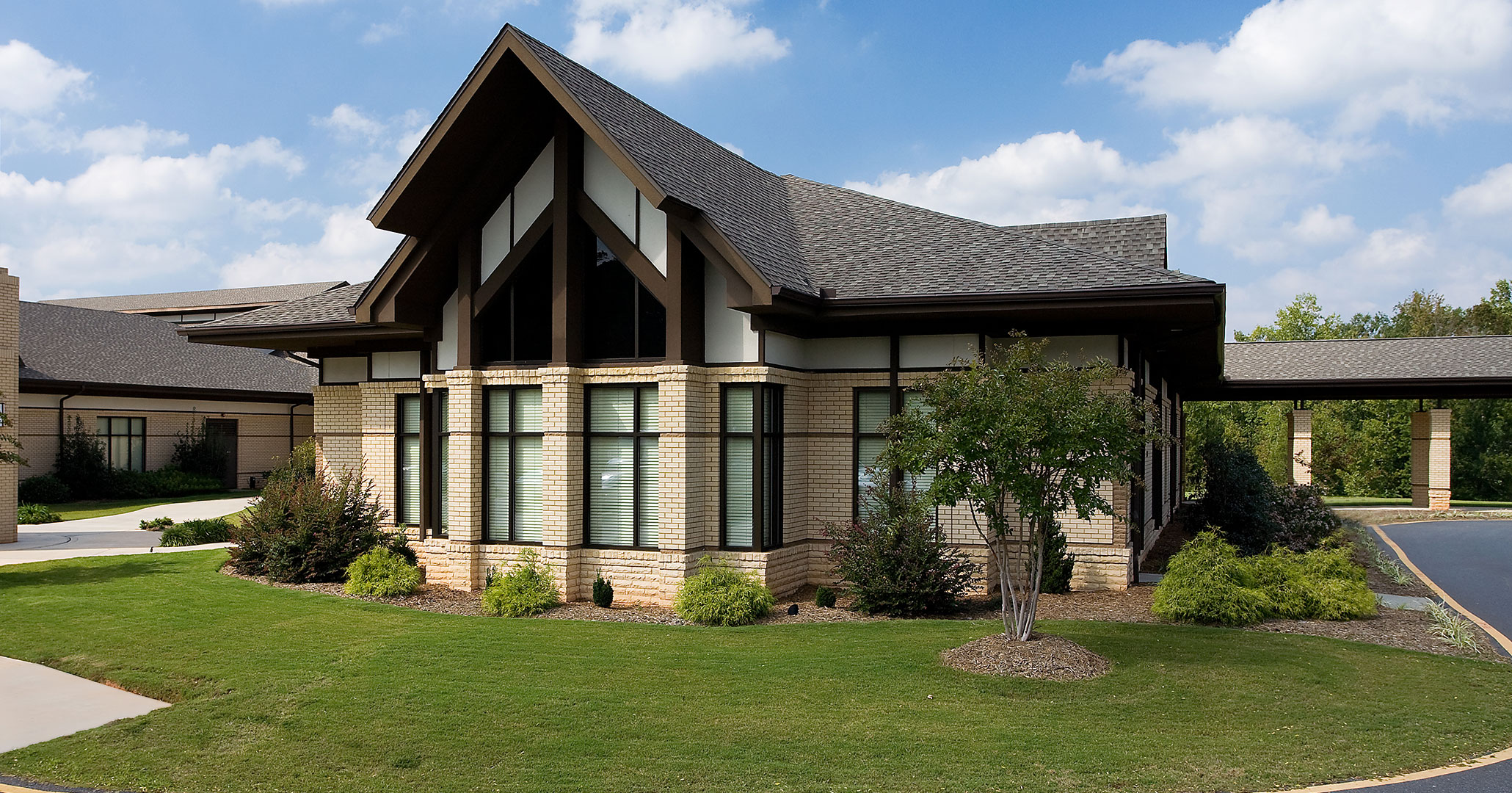 Boudreaux architects worked with the Clemson United Methodist Church to design a new education wing.