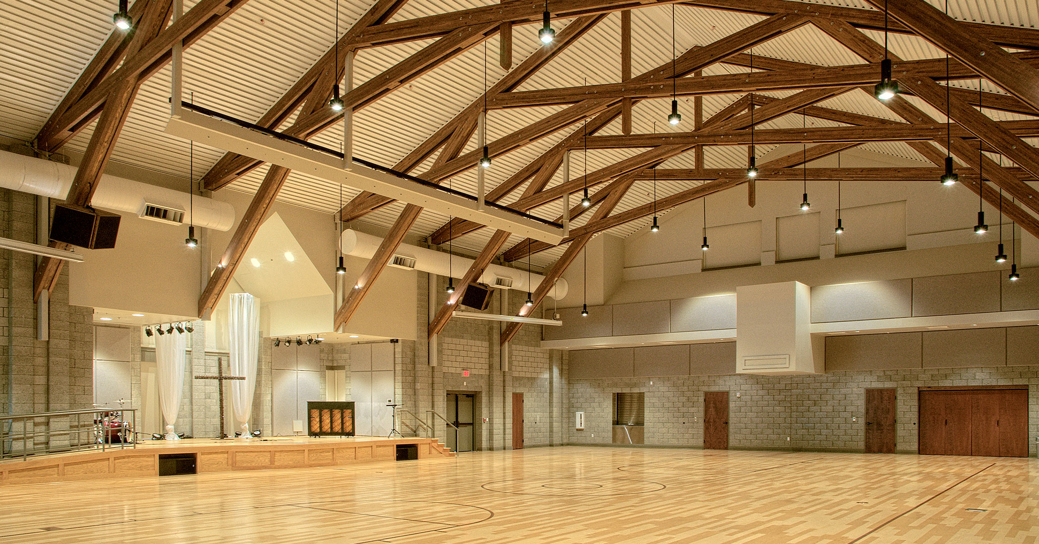 Columbia, SC architects Boudreaux worked with the Clemson United Methodist Church to design a new church.