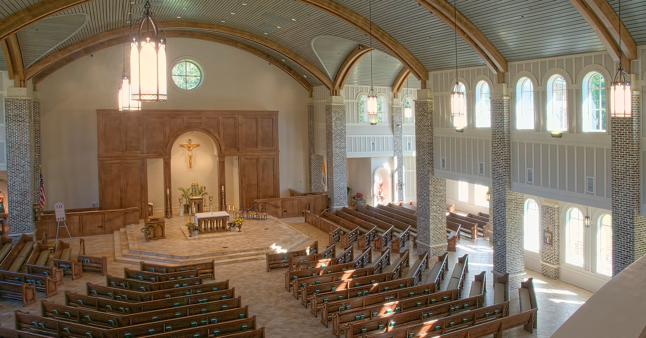 St. Anne in Richmond Hill, GA to expanded their current church footprint using Boudreaux architects.