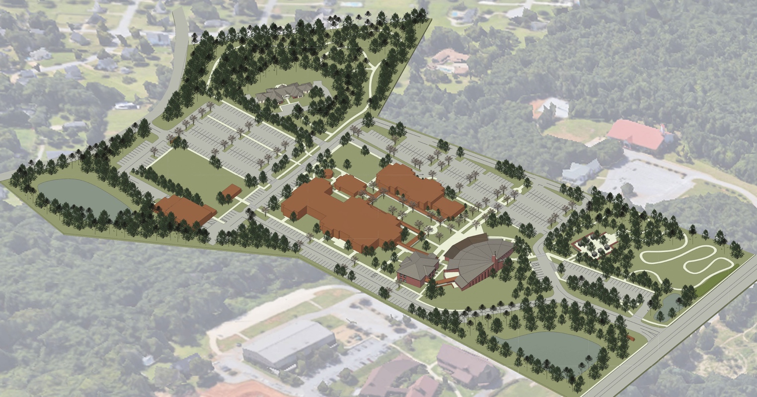 The Charleston Diocese and St Mary Magdalene Catholic Church in Simpsonville, SC is working with Boudreaux master planners and architects on their updated Master Plan.