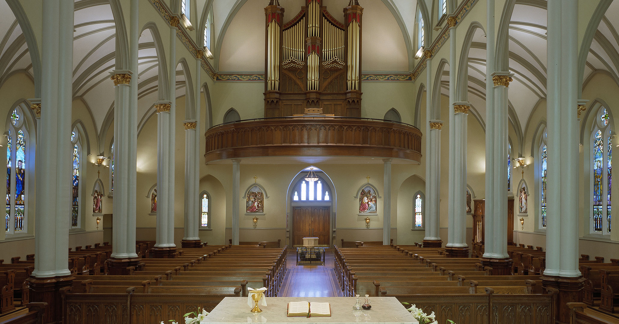The Basilica of Saint Peter