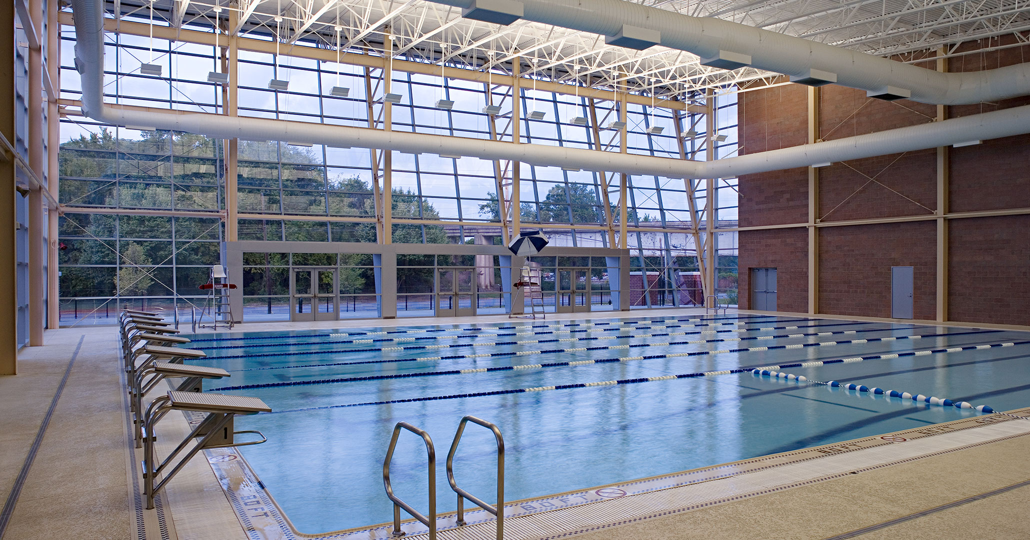 City of Columbia worked with Boudreaux architects to design and build athletic spaces at Drew Wellness Center.