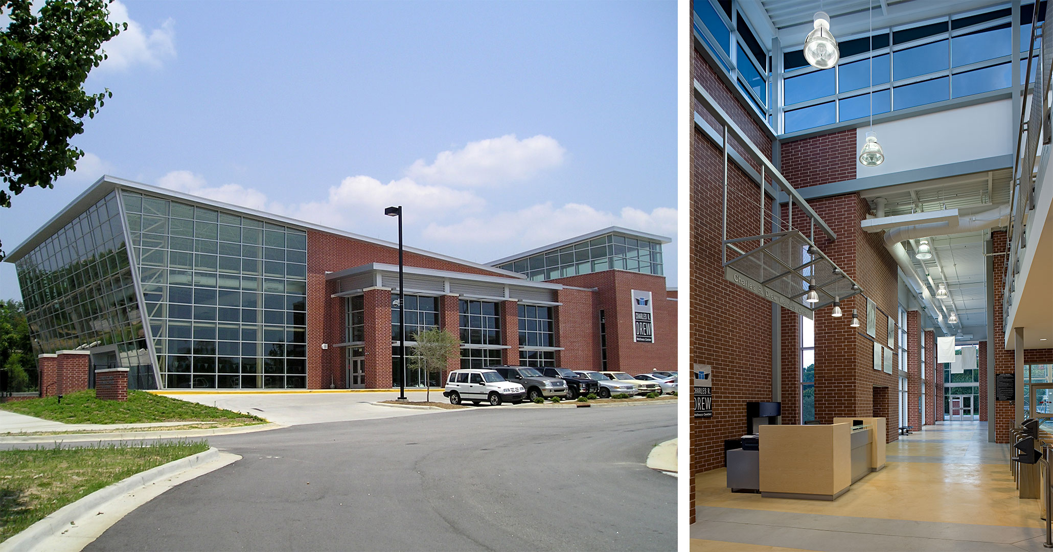 City of Columbia worked with Boudreaux to design and update the Drew Wellness Center.