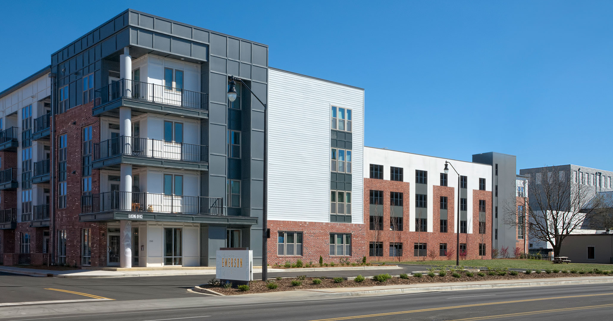 City of Florence worked with Boudreaux to design the Cheves Parking Garage.
