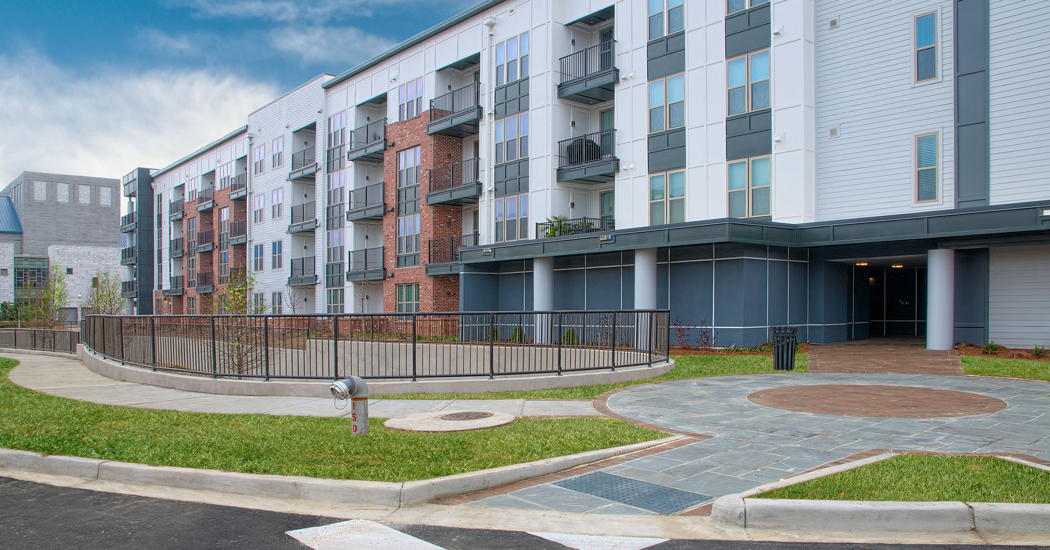 City of Florence worked with Boudreaux architects from Columbia, SC to design the Cheves Parking Garage