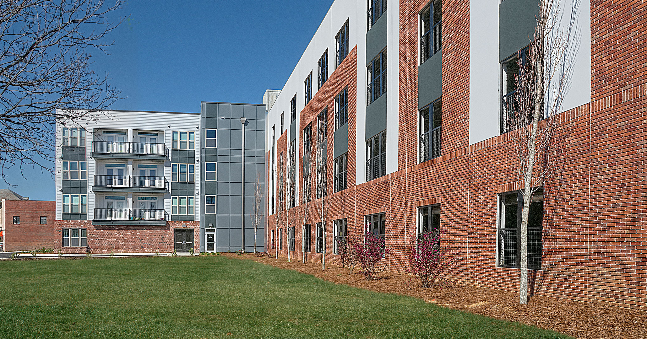 Boudreaux worked with the City of Florence to design Cheves Parking Garage.