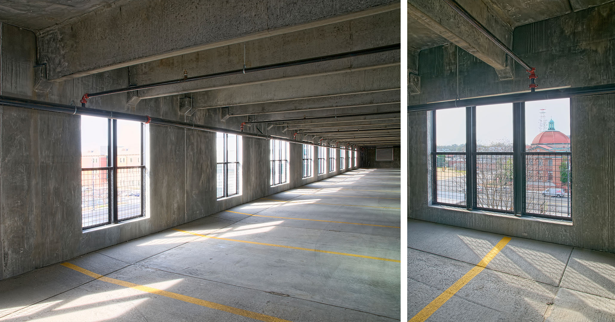 Boudreaux worked with the City of Florence to build the Cheves Parking Garage.