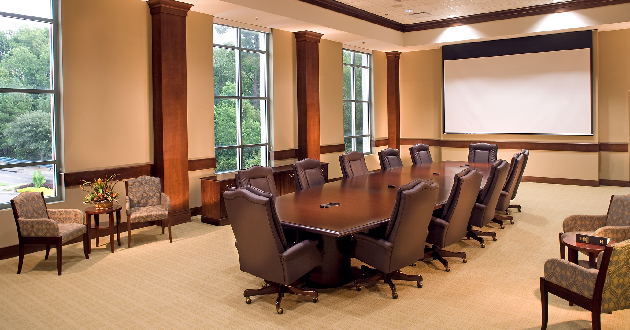 North Augusta Municipal Center hired Boudreaux to design the interiors at the city’s municipal center.