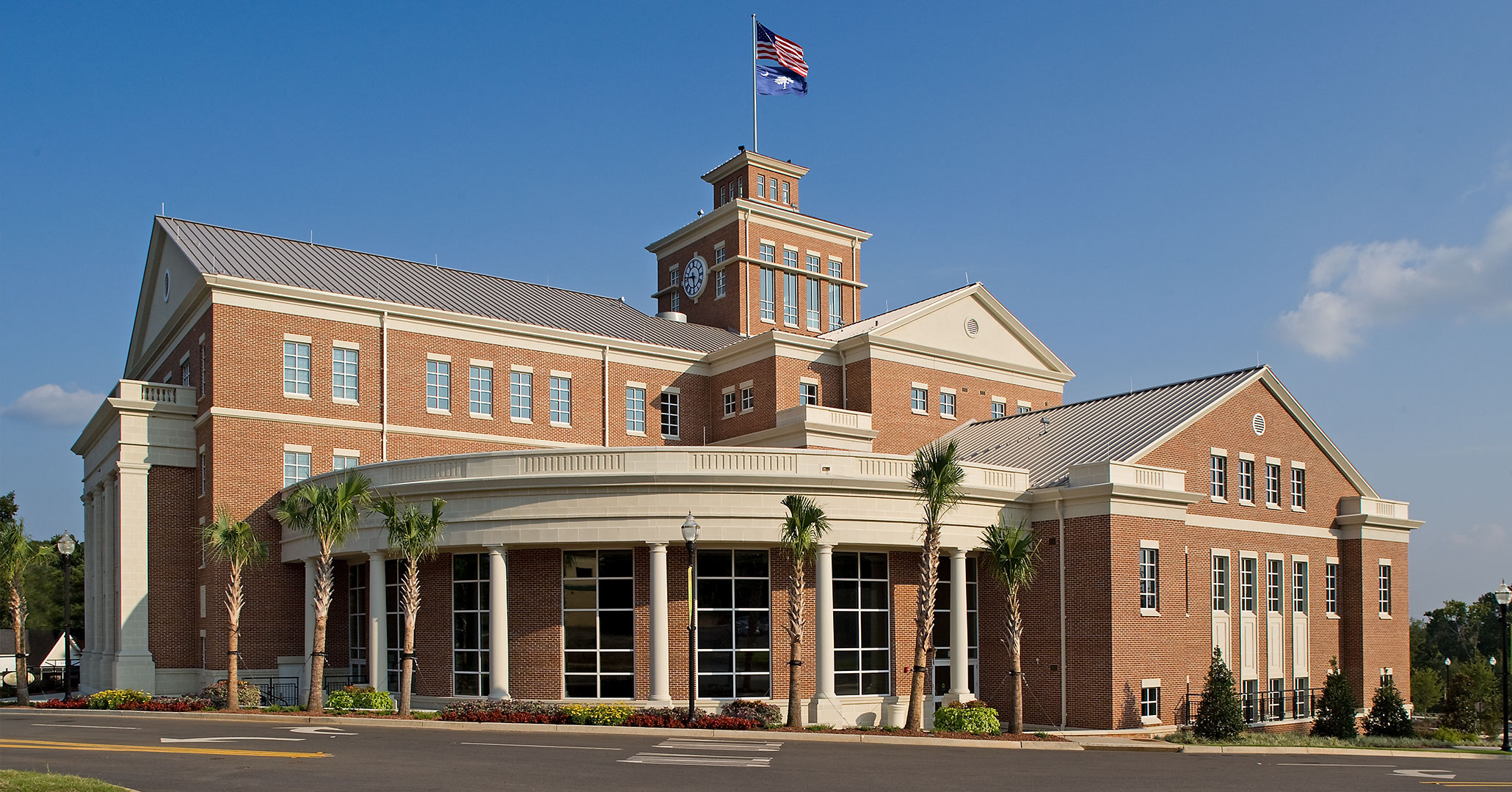 North Augusta Municipal Center hired Boudreaux architects to design party rental spaces.