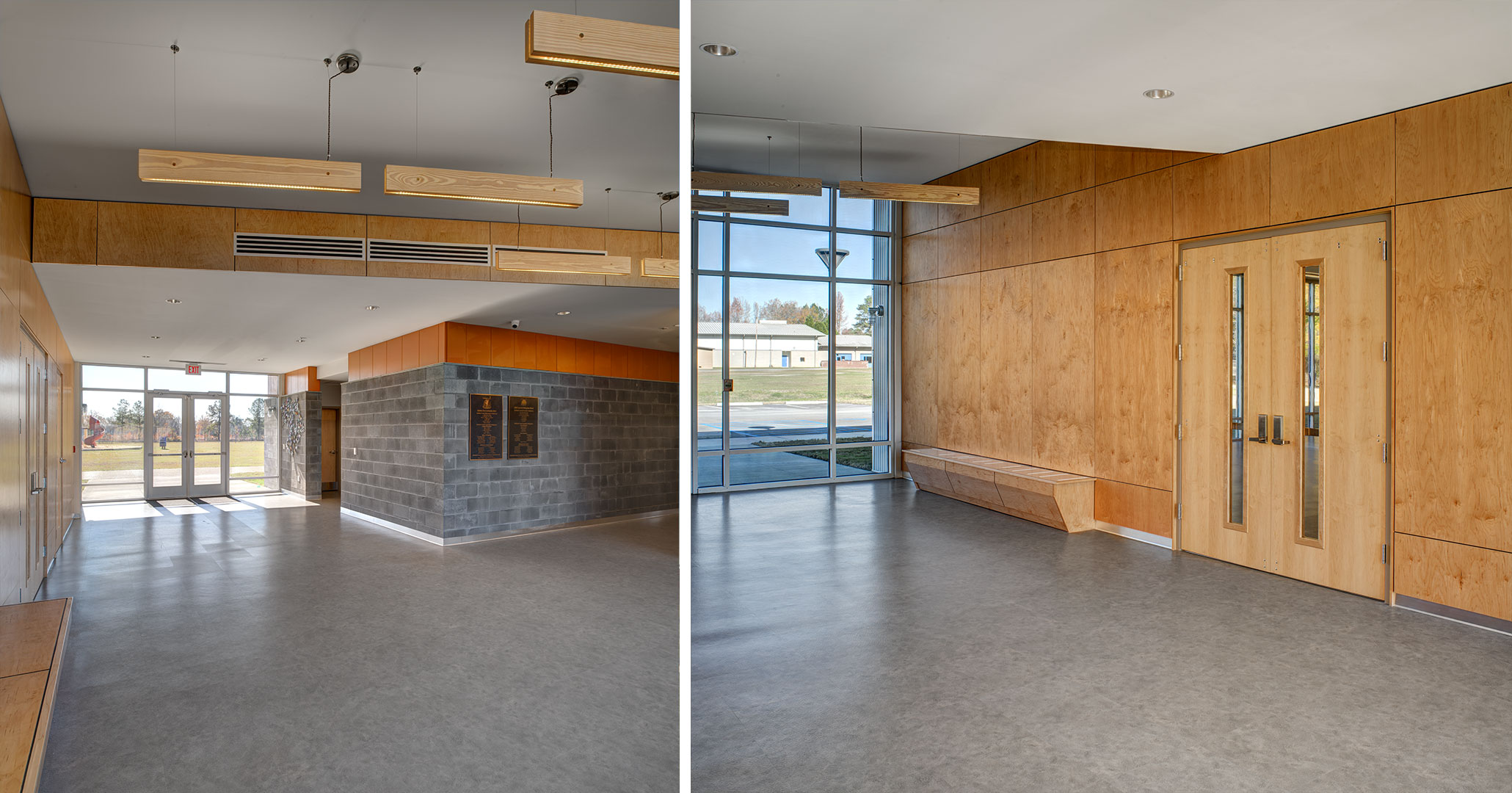 Richland County Recreation Commission worked with Boudreaux architects to design community spaces.