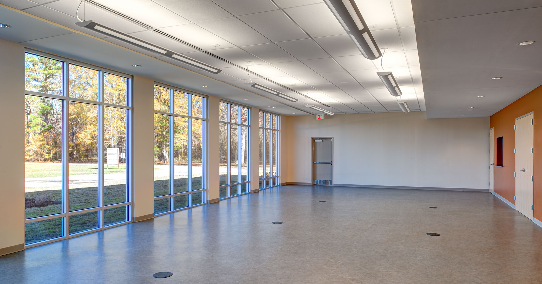 Richland County Recreation Commission hired Boudreaux architects to design the best recreation center.