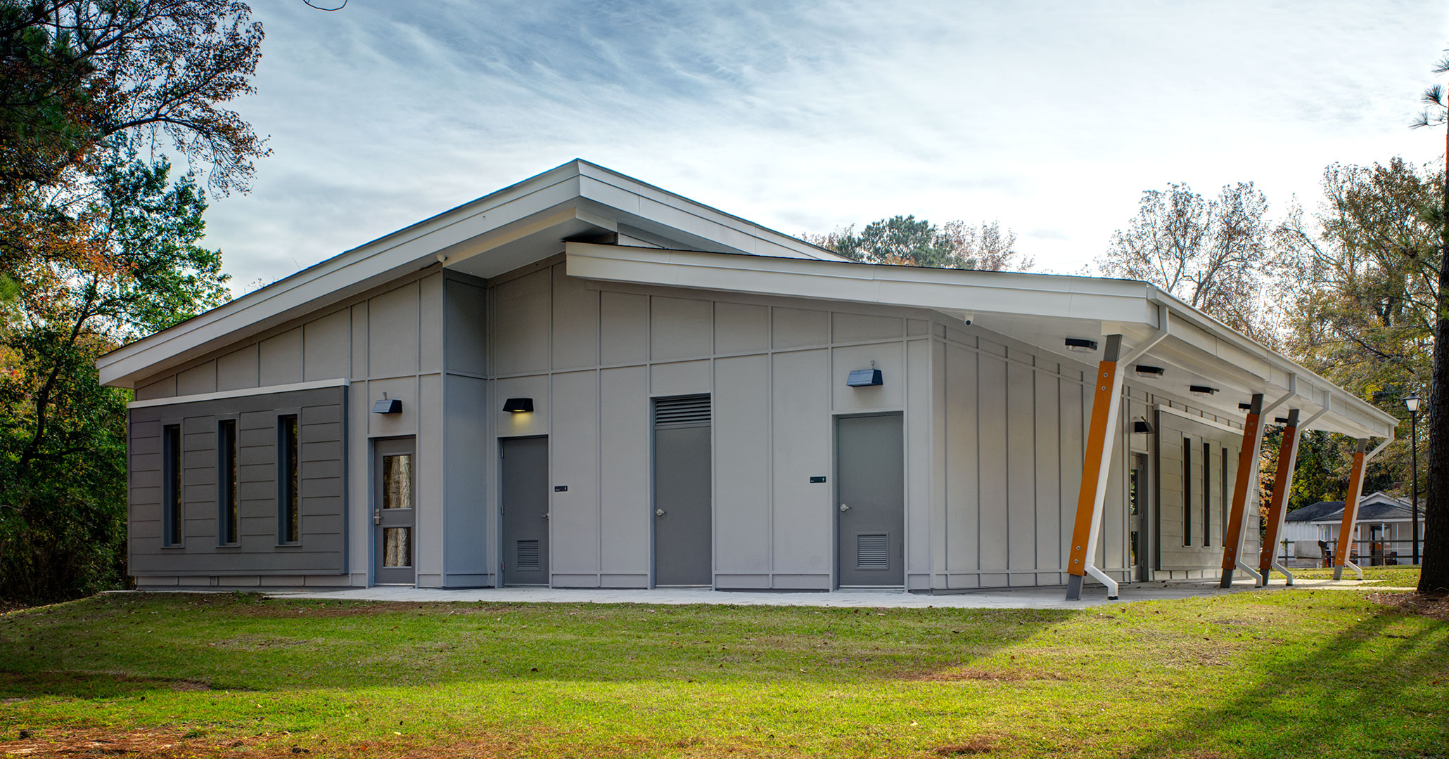 Richland County Recreation worked with the best architects in Columbia, SC to design the Ridgewood Community Center.