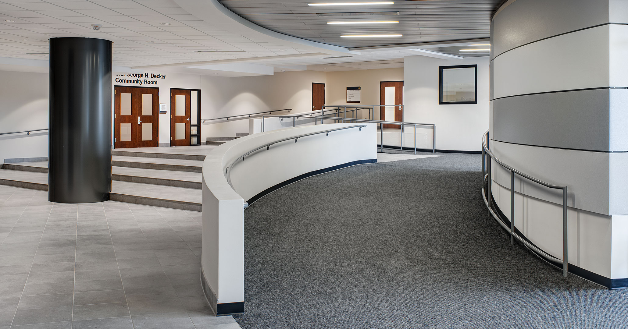 Richland County worked with Boudreaux architects create a secure and safe courthouse.