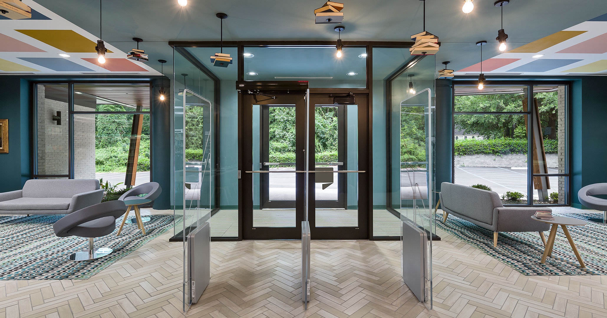 Richland County Library hired Boudreaux to design the interiors at Cooper Library location in Columbia, SC.