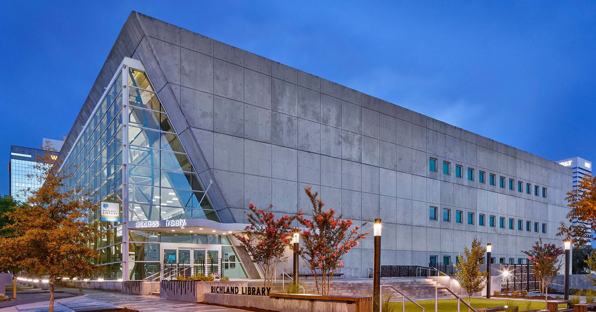 Richland County Library worked with Boudreaux to design modern engaging spaces.
