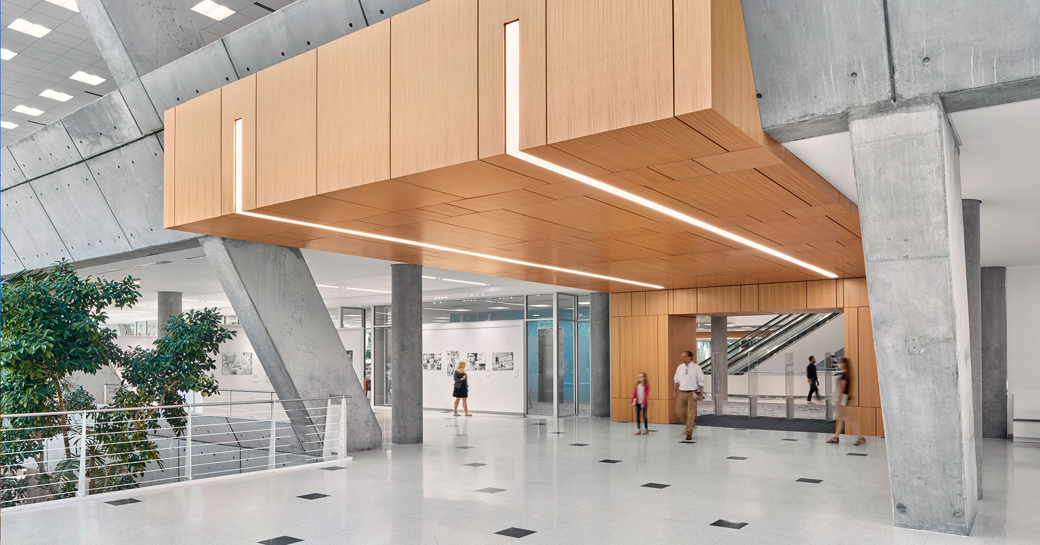 Richland County Library’s Main location worked with Boudreaux to design colorful spaces.