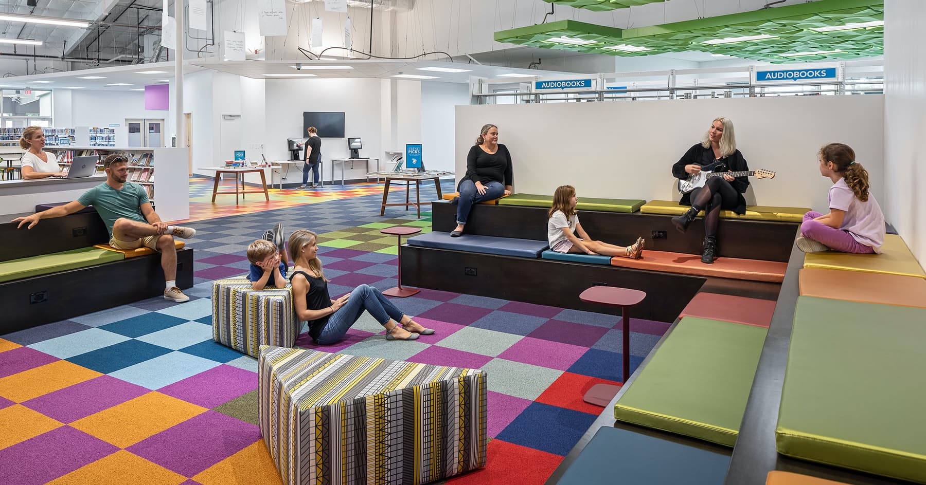 Richland Library Southeast promotes artistic expression throughout their new building