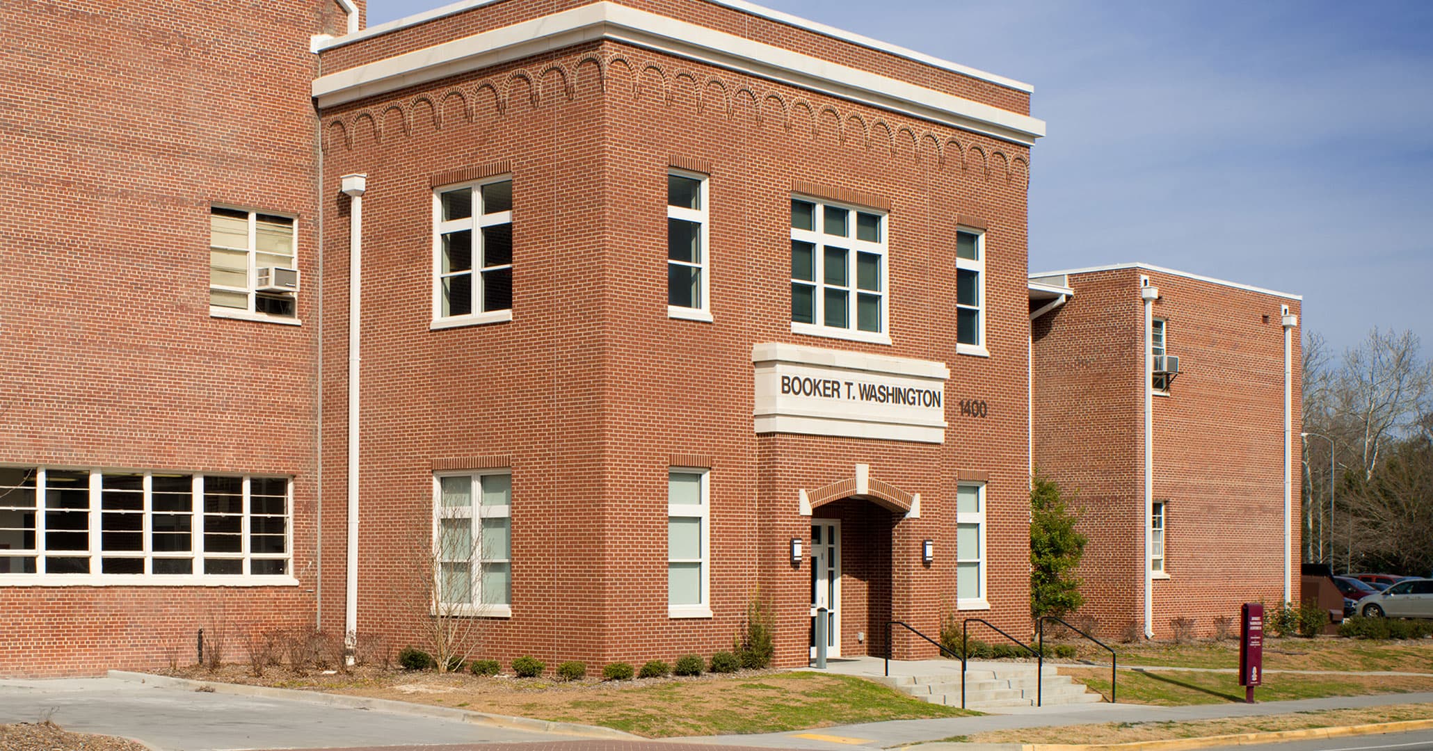 Boudreaux in Columbia, SC worked closely with black neighborhoods to design the new Booker T Washington Auditorium.