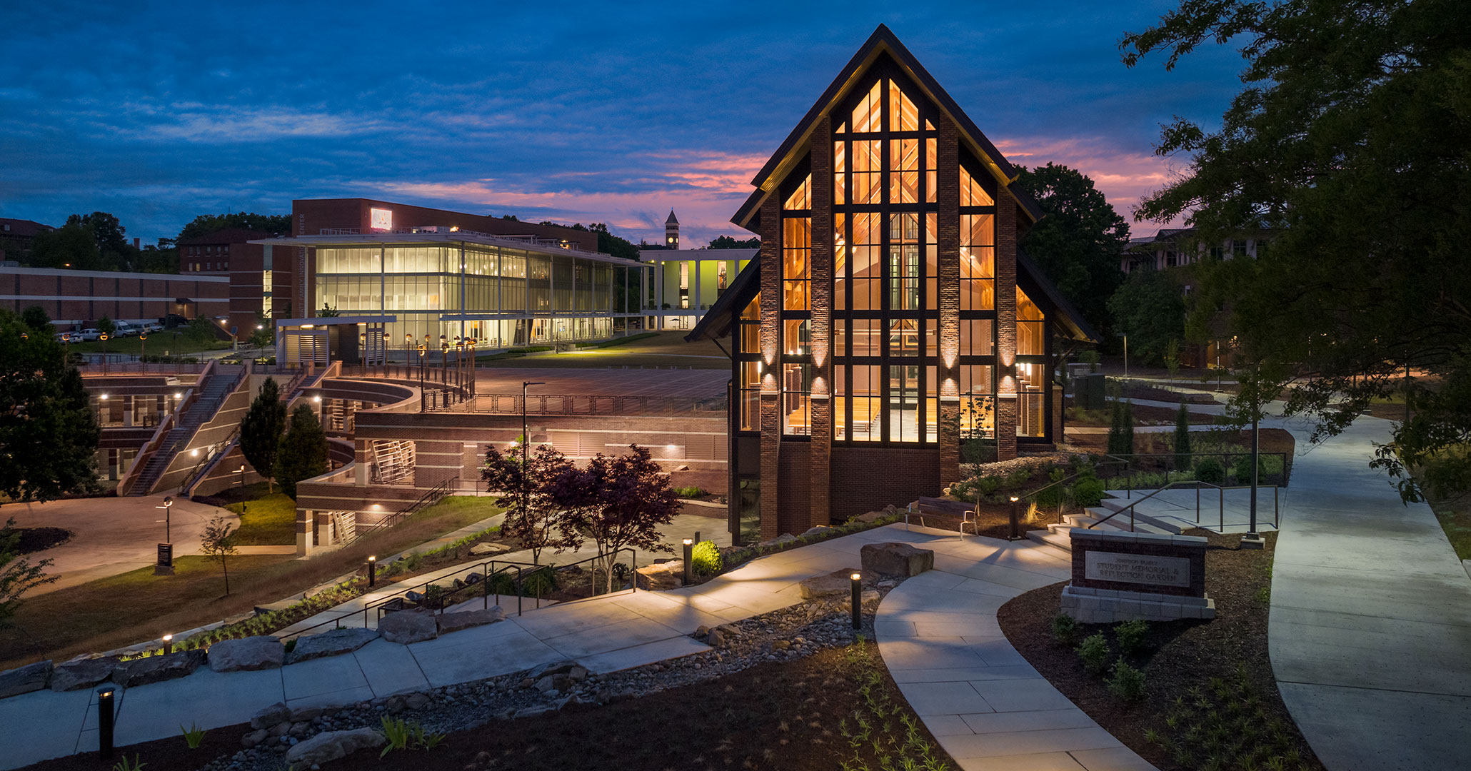 Clemson University Samuel J. Cadden Chapel