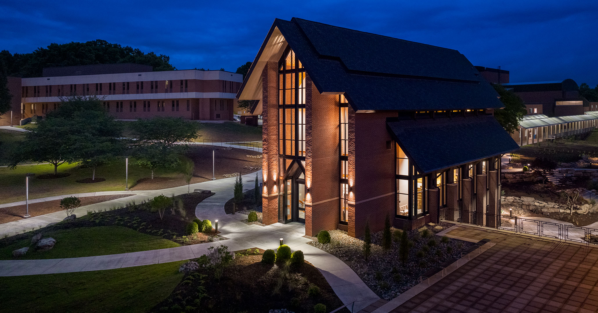 Clemson University chapel is a place of refuge on campus for people of faith and no faith.