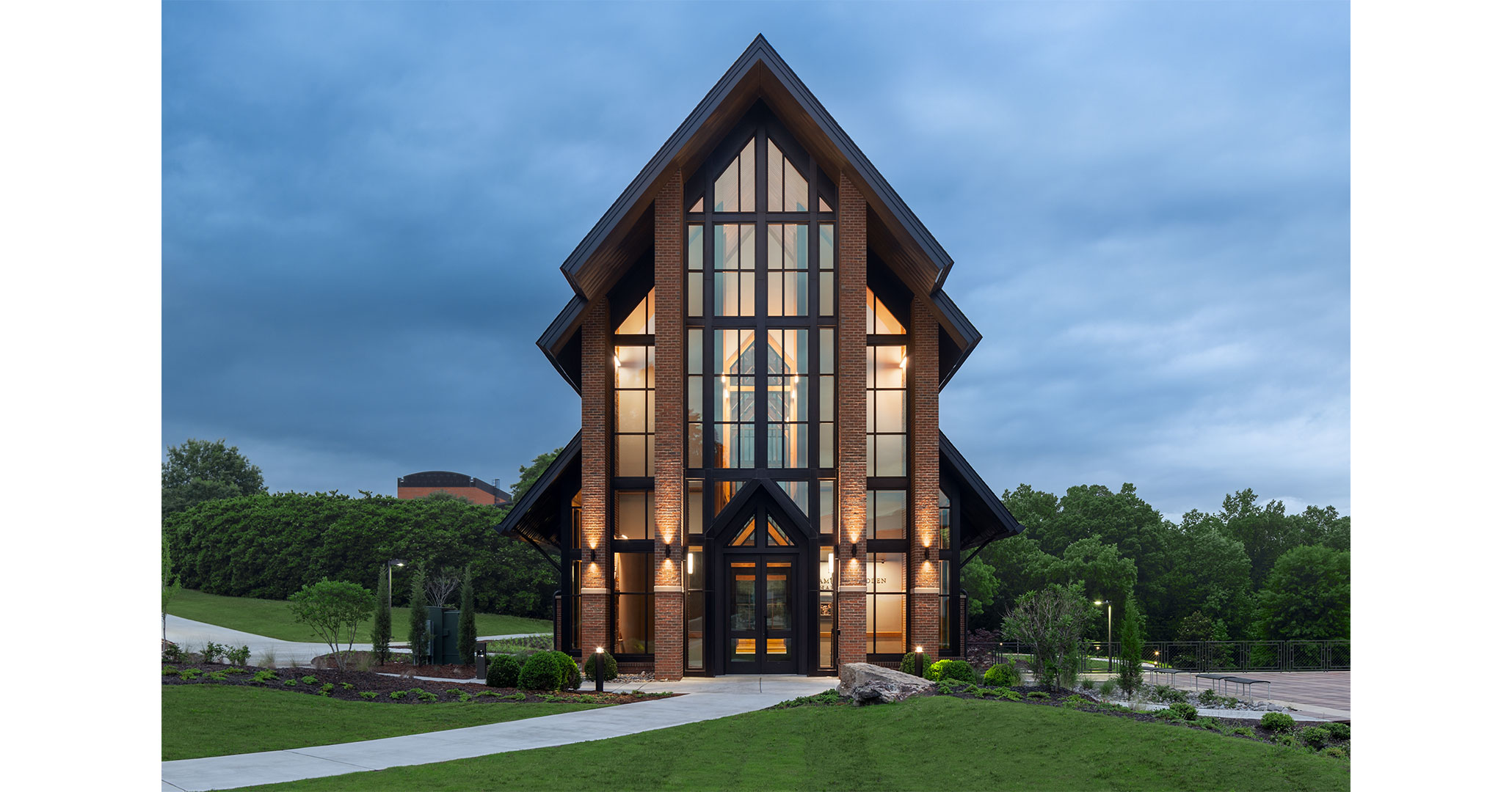 BOUDREAUX architects designed the Samuel J Cadden Chapel on Clemson Campus.
