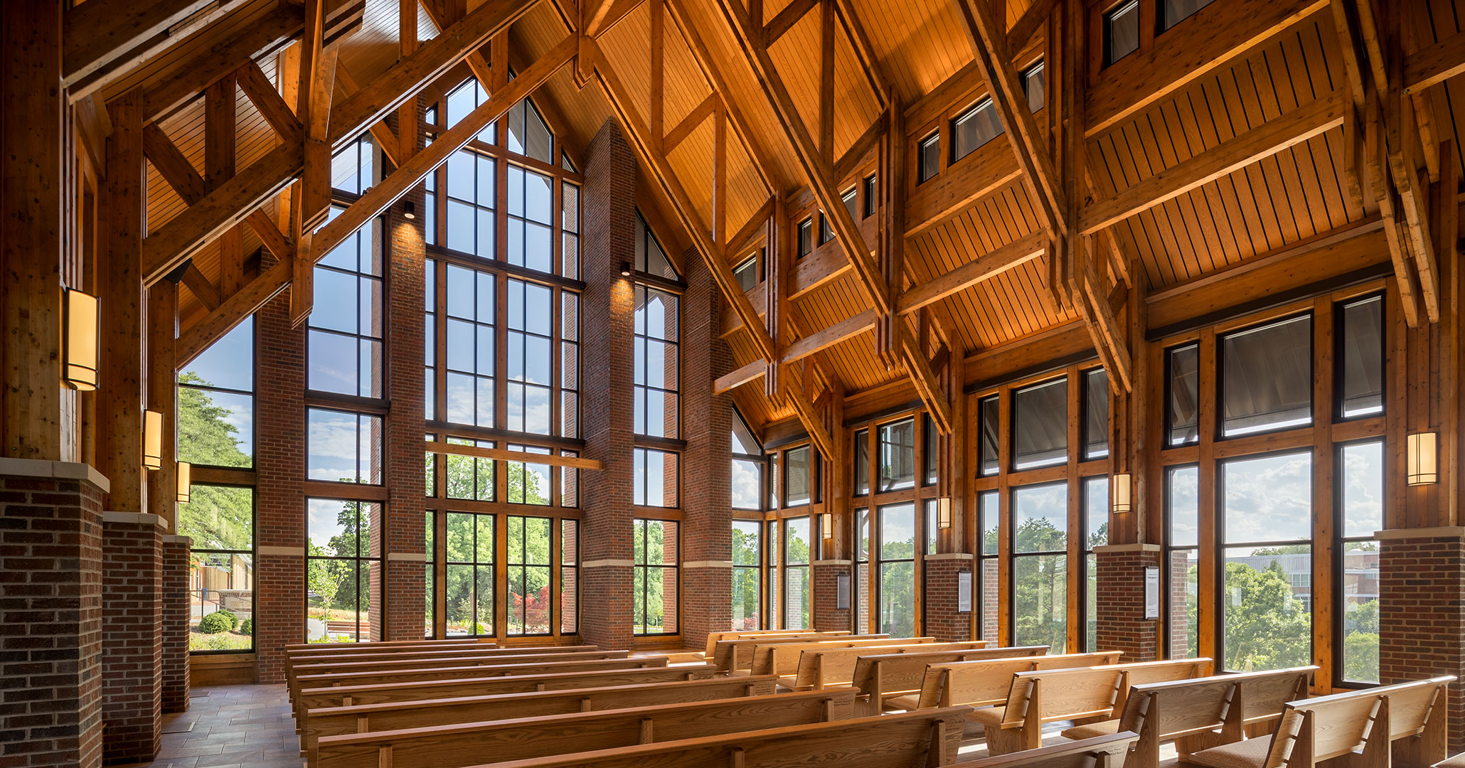 Clemson University Samuel J. Cadden Chapel