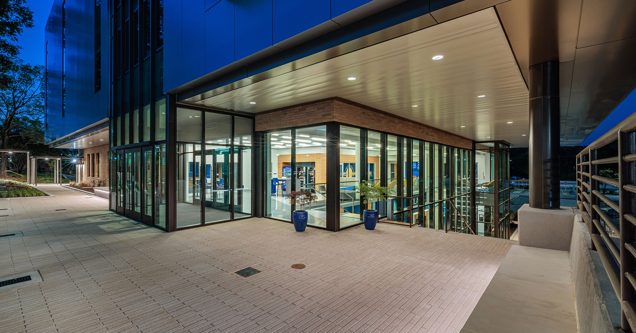 BOUDREAUX architects designed MTC’s new Center for Business and Information Technologies