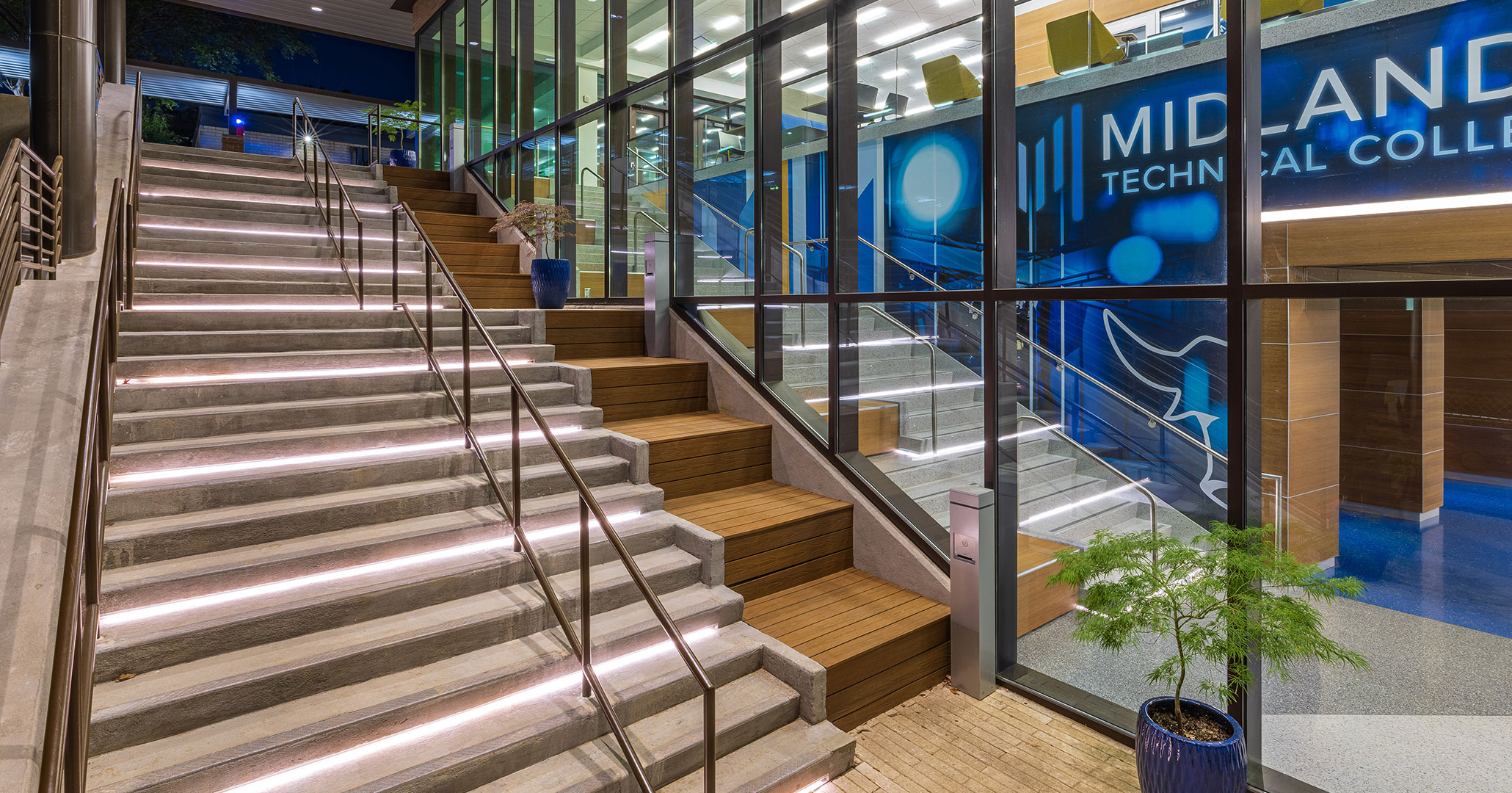 BOUDREAUX architects designed MTC’s new CBIT Building