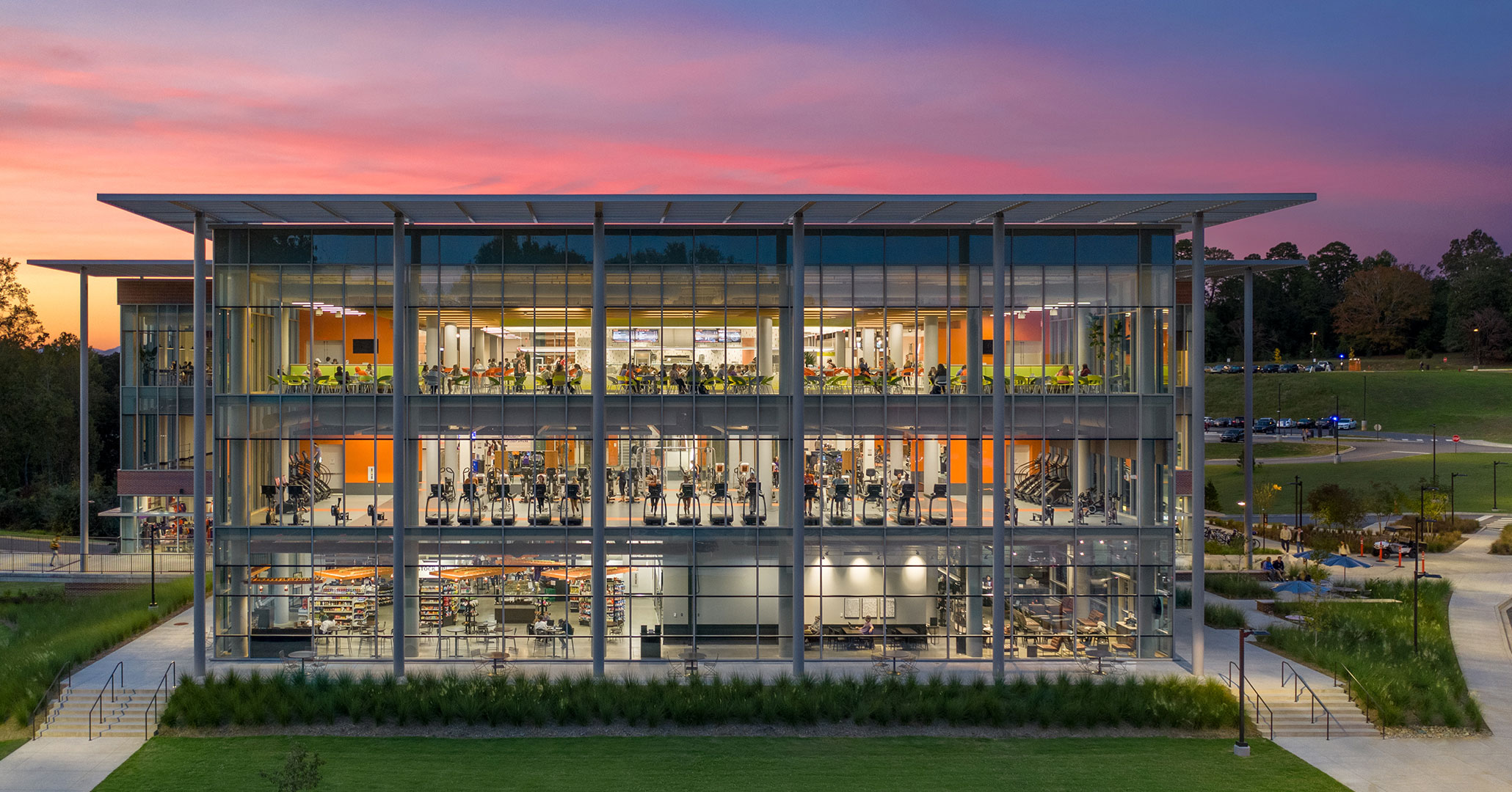 Douthit Hills Clemson University
