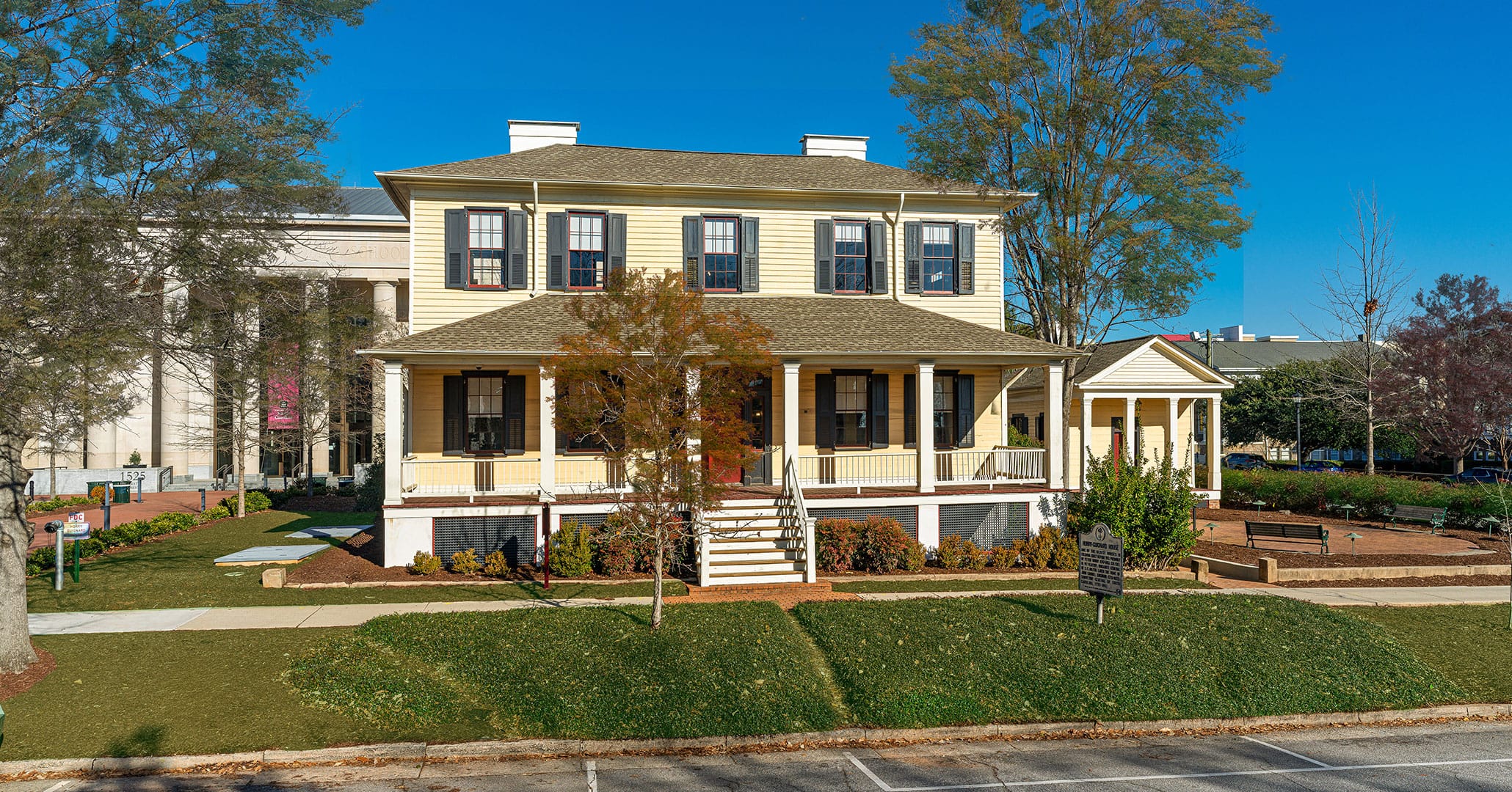 Horry Guignard House Rehabilitation
