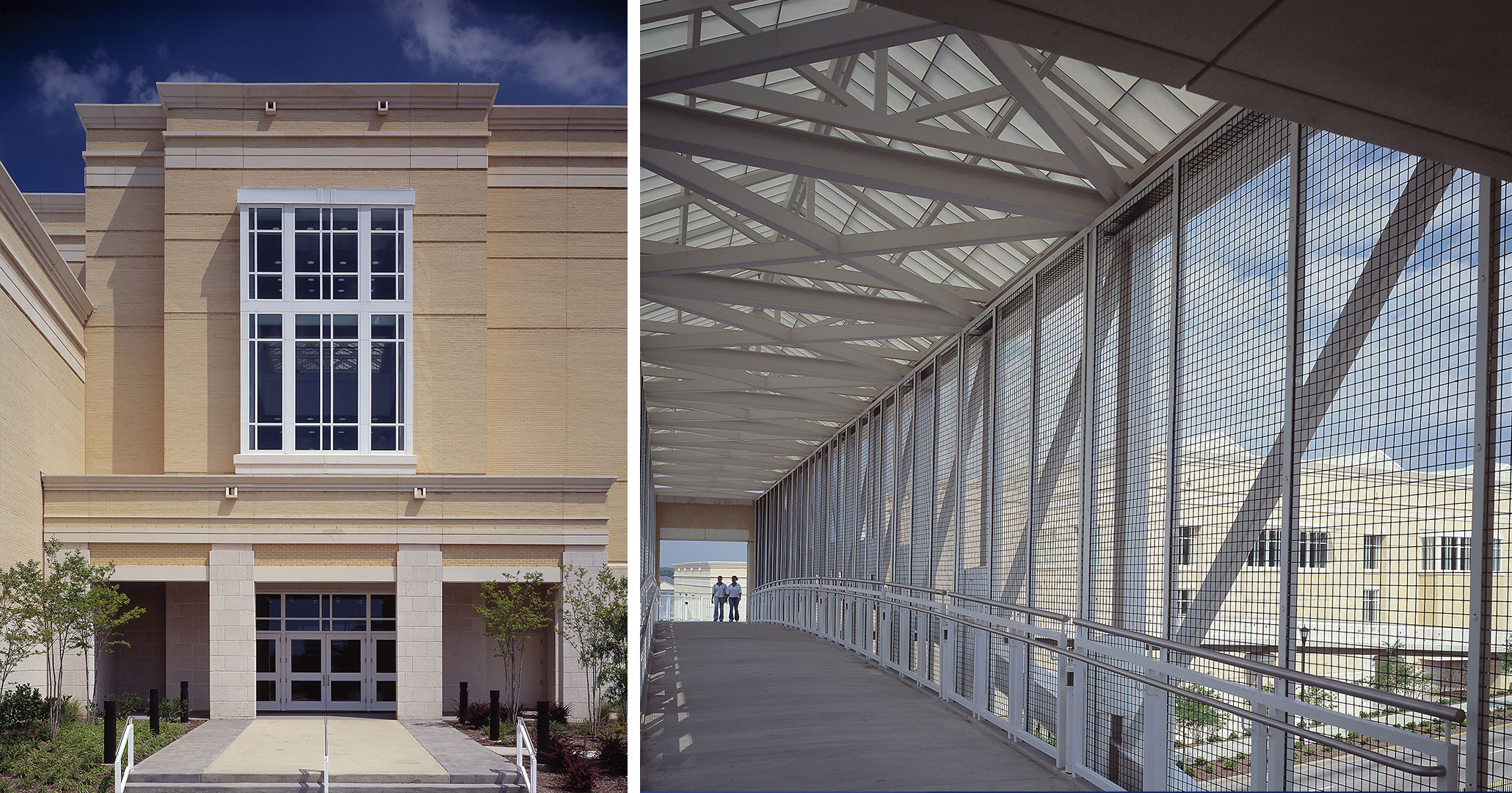 UofSC worked with Boudreaux designers to build the Strom Thurmond Wellness Center in downtown Columbia, SC.