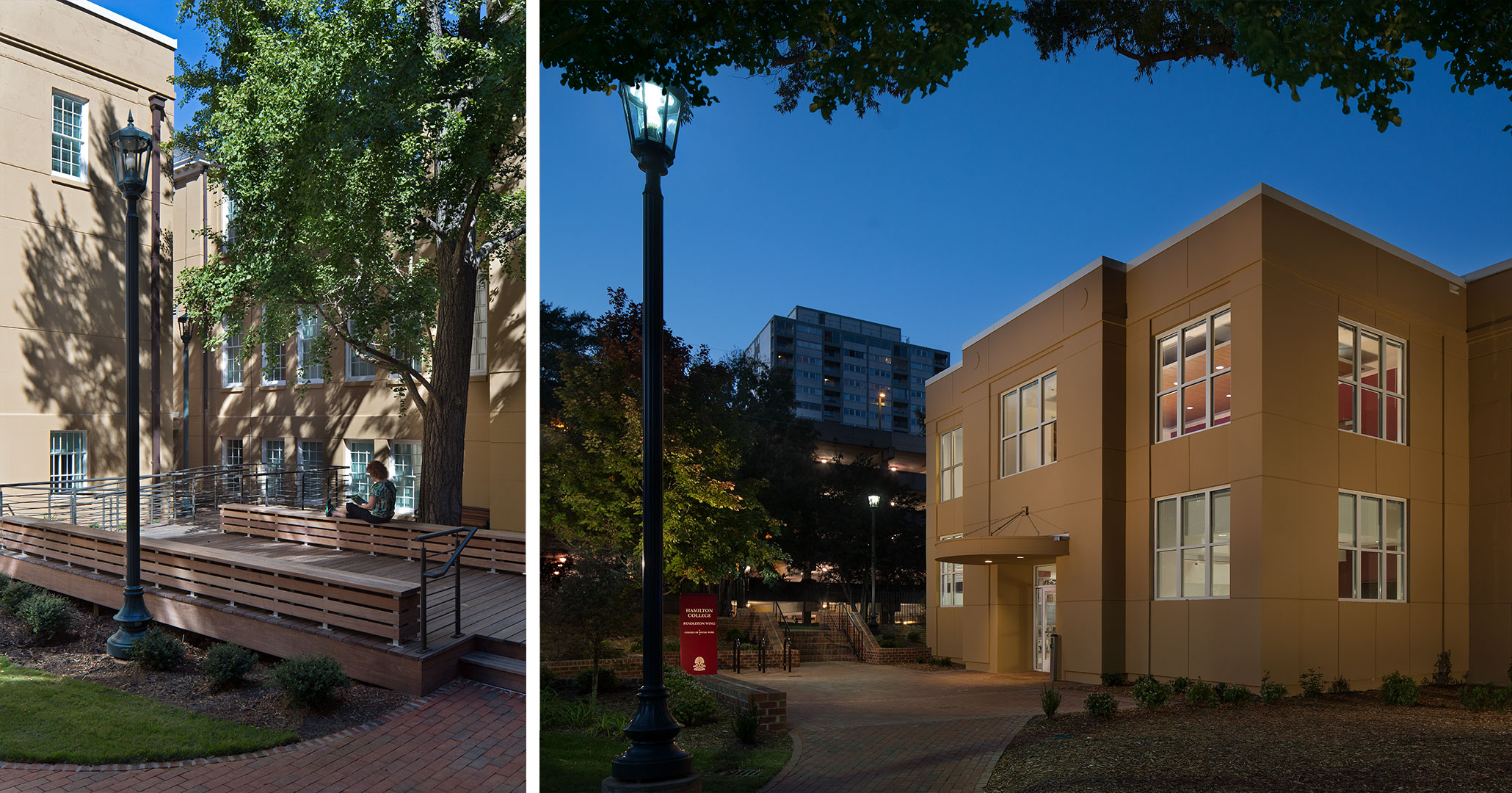 University of South Carolina hired Boudreaux architects to provide historic preservation services at Hamilton College in Columbia, SC.