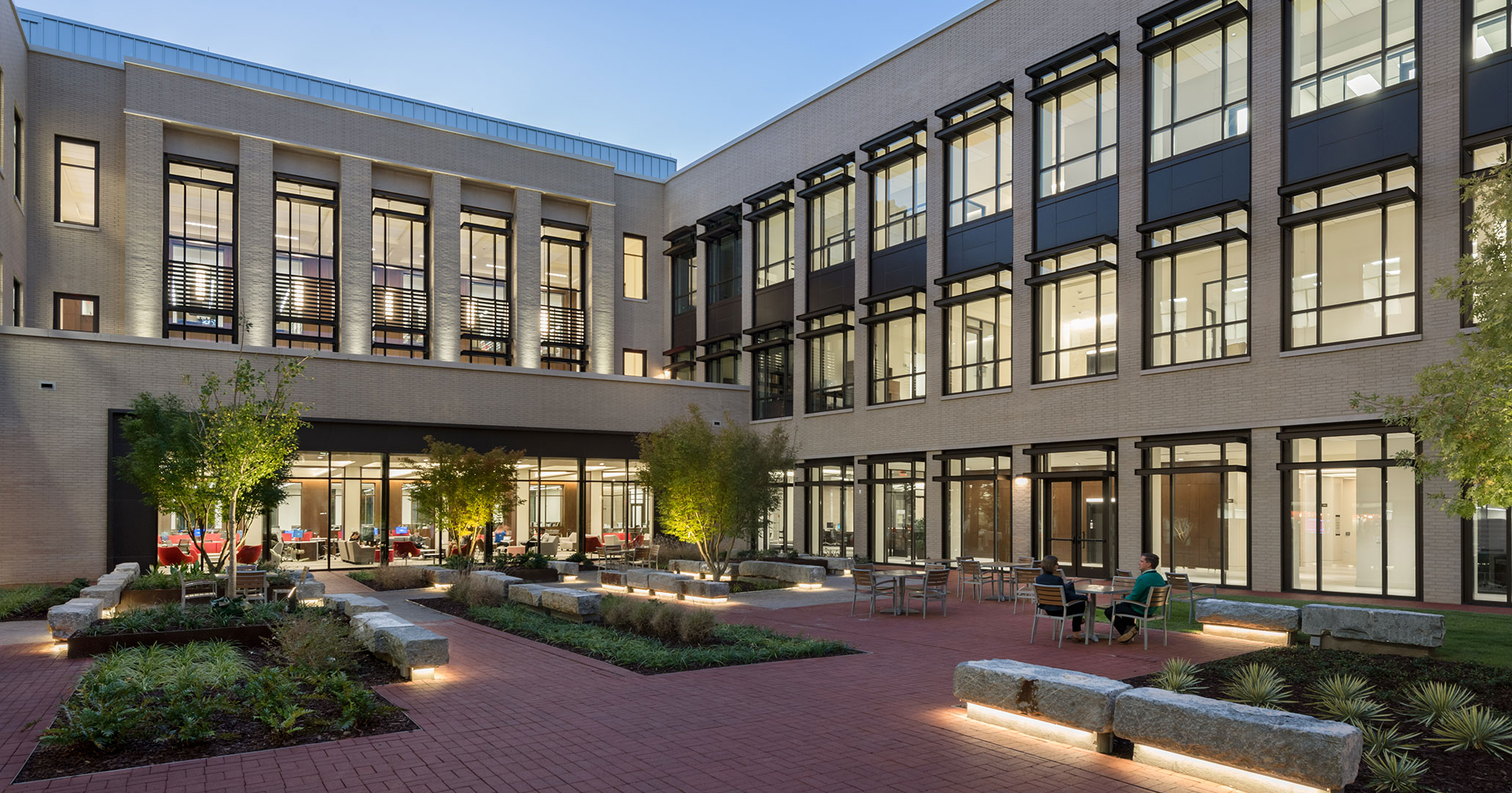 UofSC worked with Boudreaux architects to design the new Law School building.