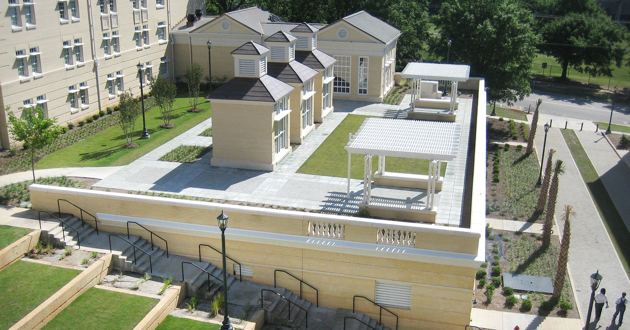 University of South Carolina worked with reputable architects at Boudreaux to design the buildings for UofSC’s dorm phase III.