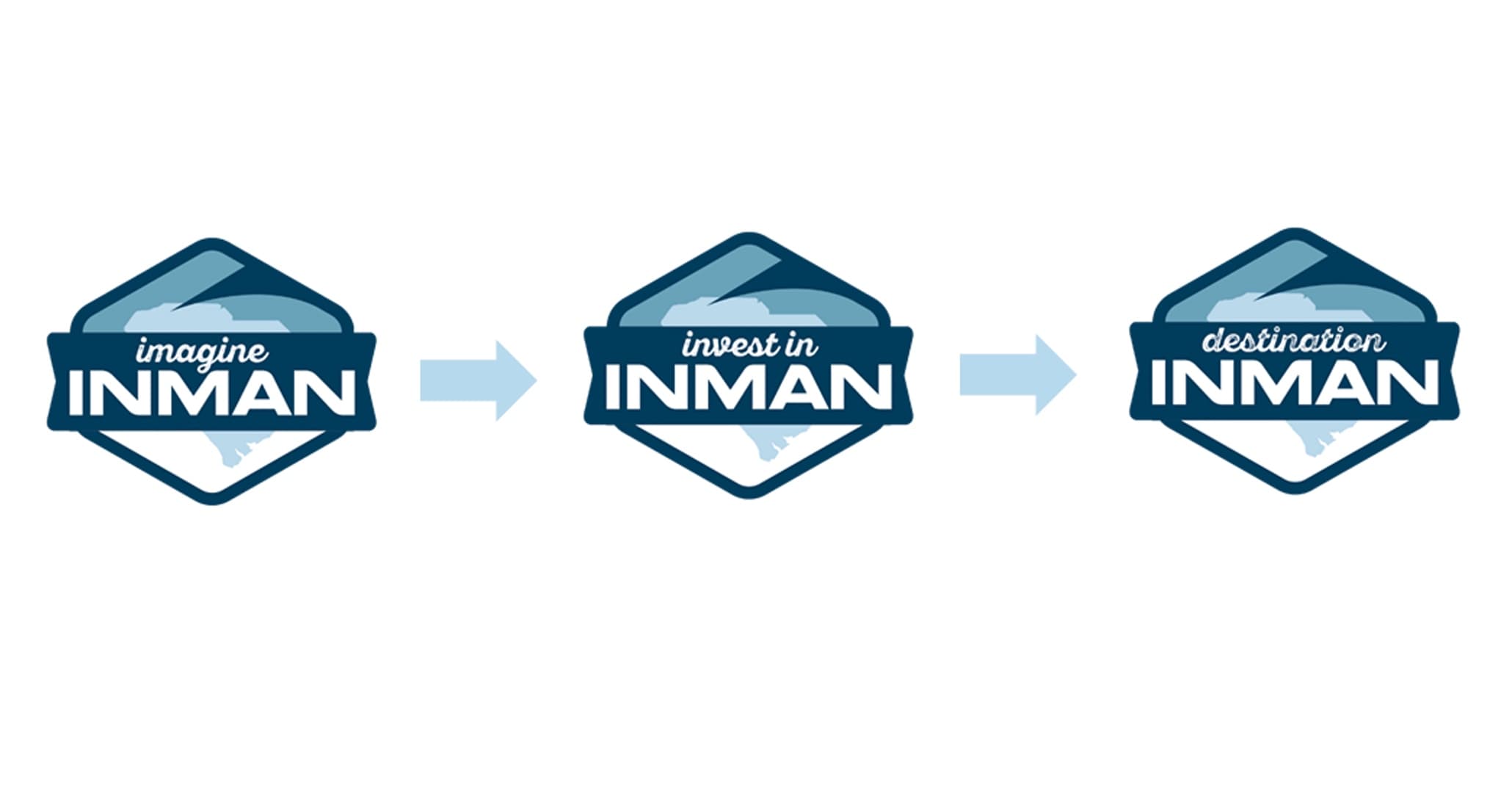 Boudreaux planning department created a symbol for the City of Inman.