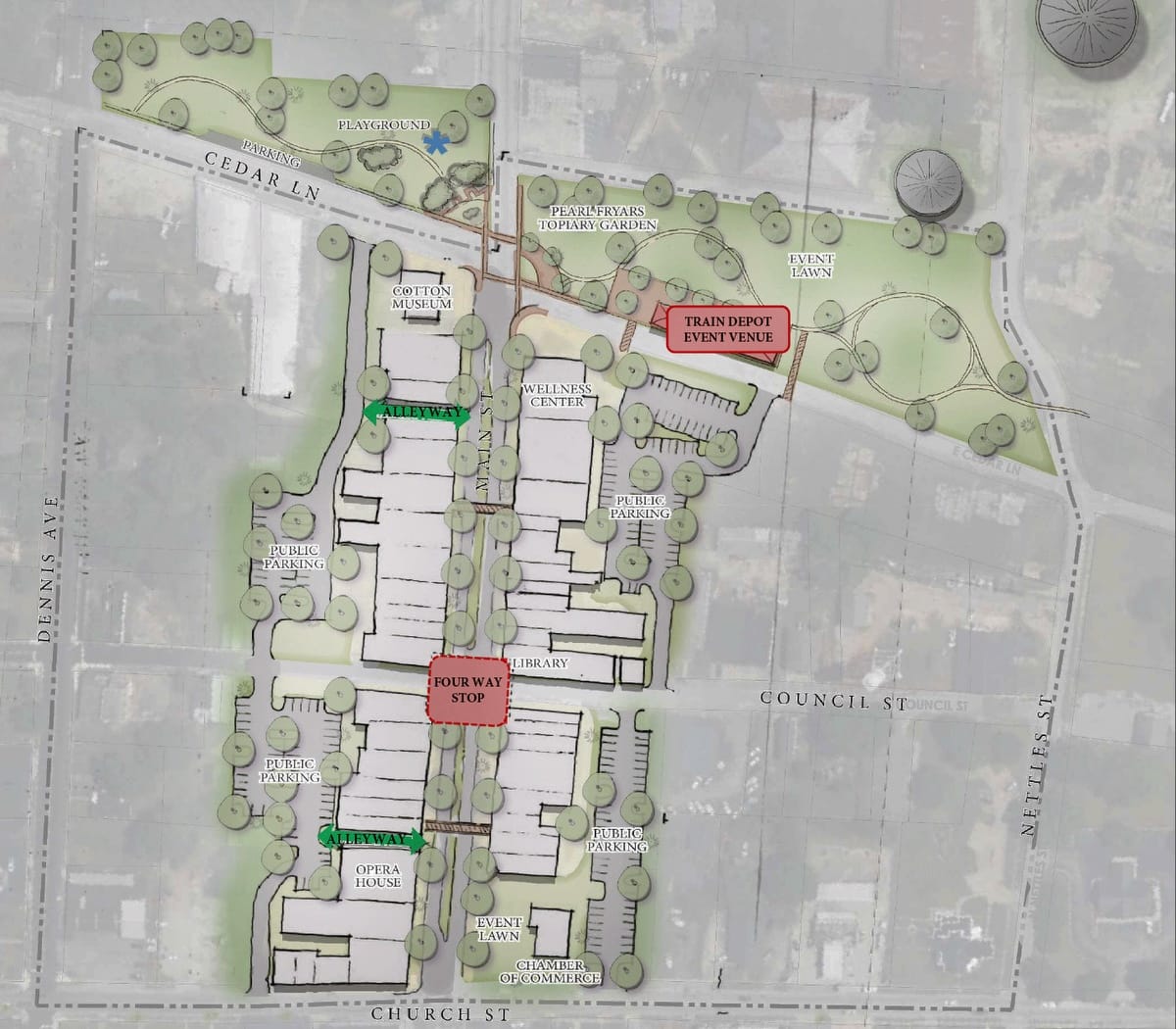Bishopville Downtown Master Plan