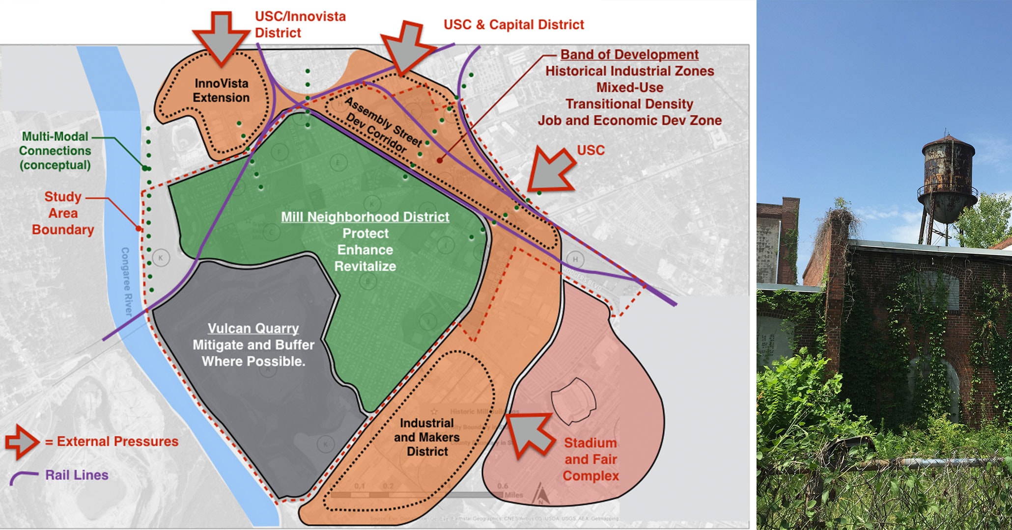 BOUDREAUX planners worked with stakeholders to develop districts