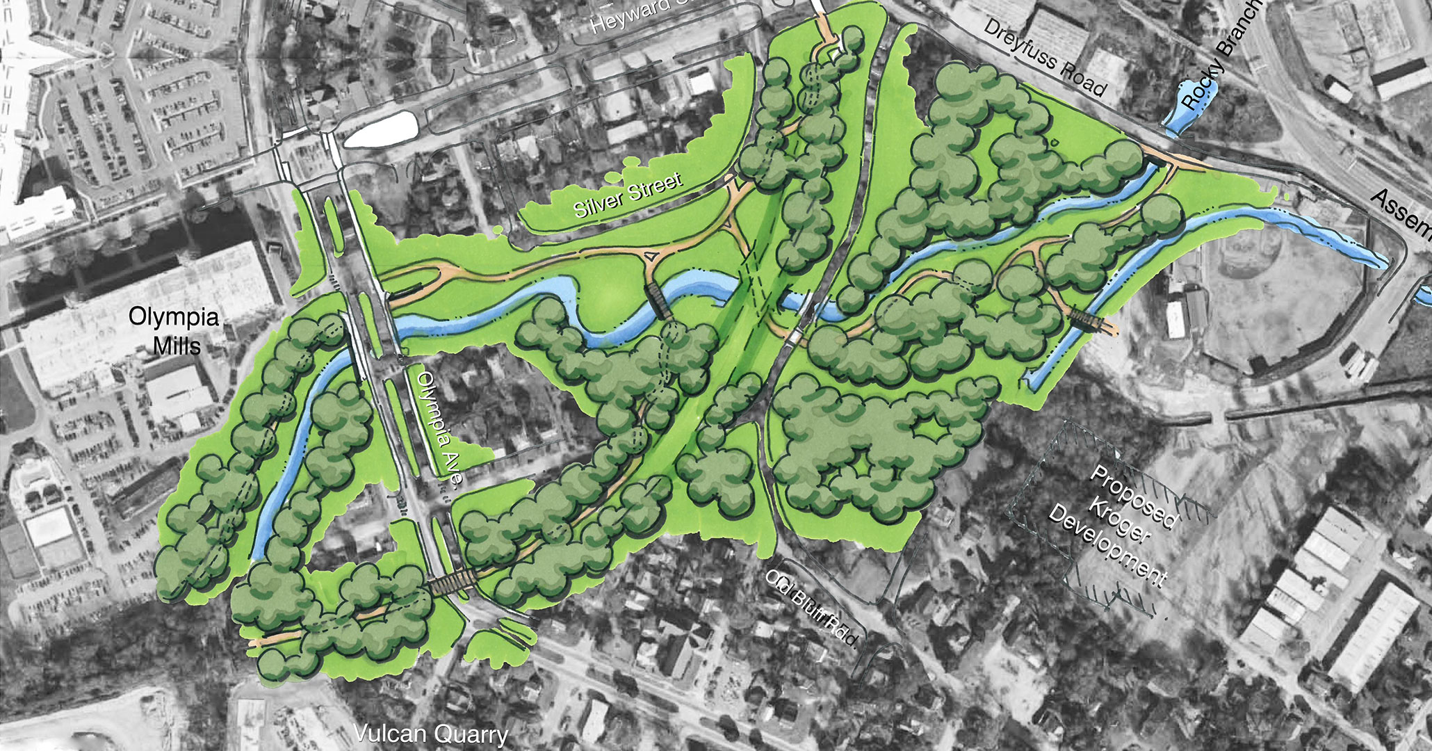 BOUDREAUX planners worked with City of Columbia South Carolina