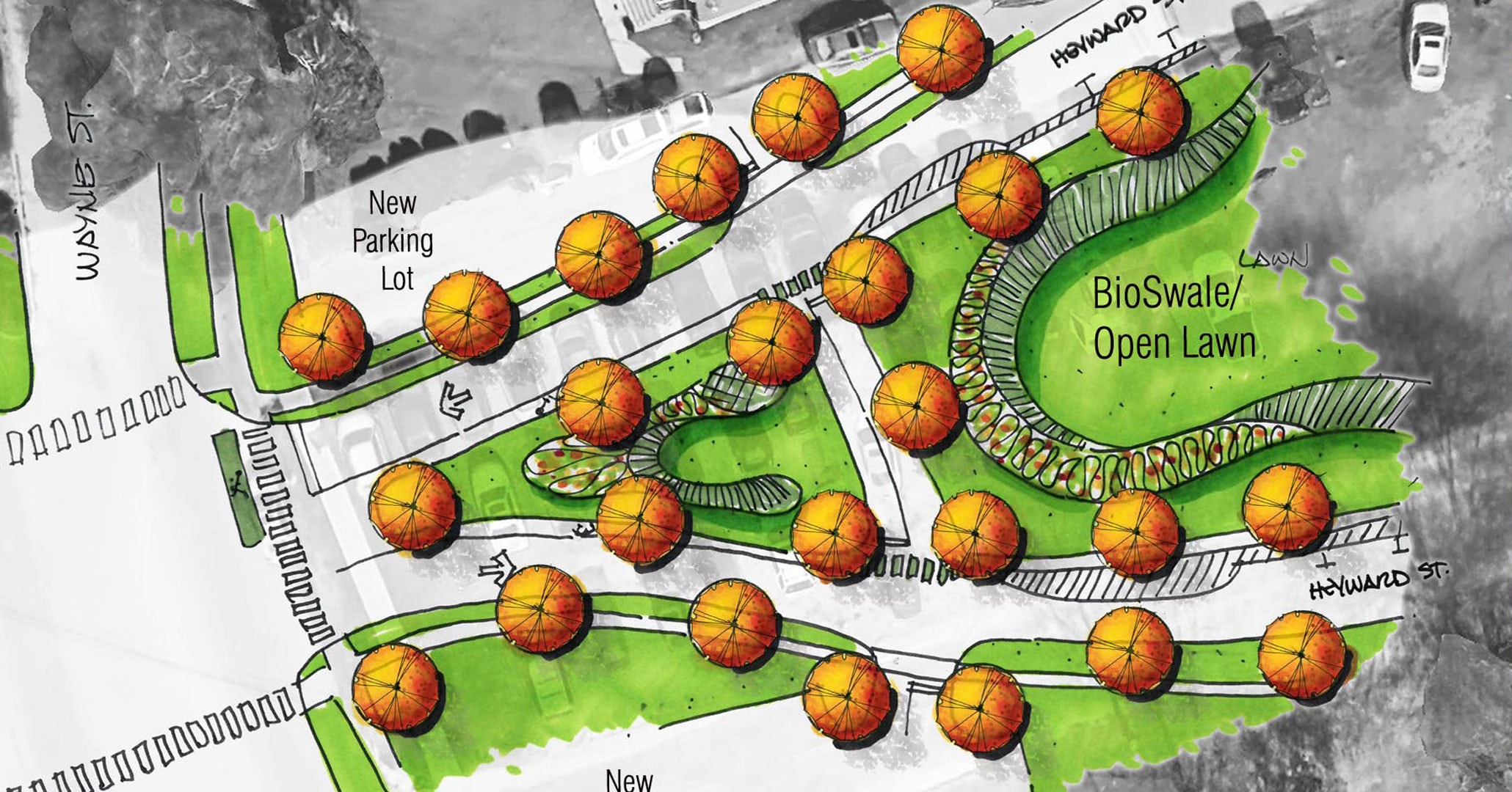 BOUDREAUX planners worked with Richland County to develop the Capital City Mill District