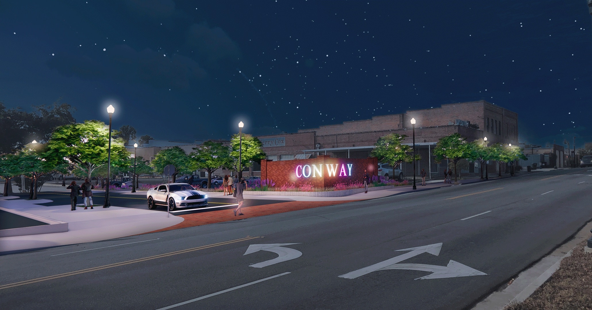 City of Conway Riverfront and Downtown Master Plan