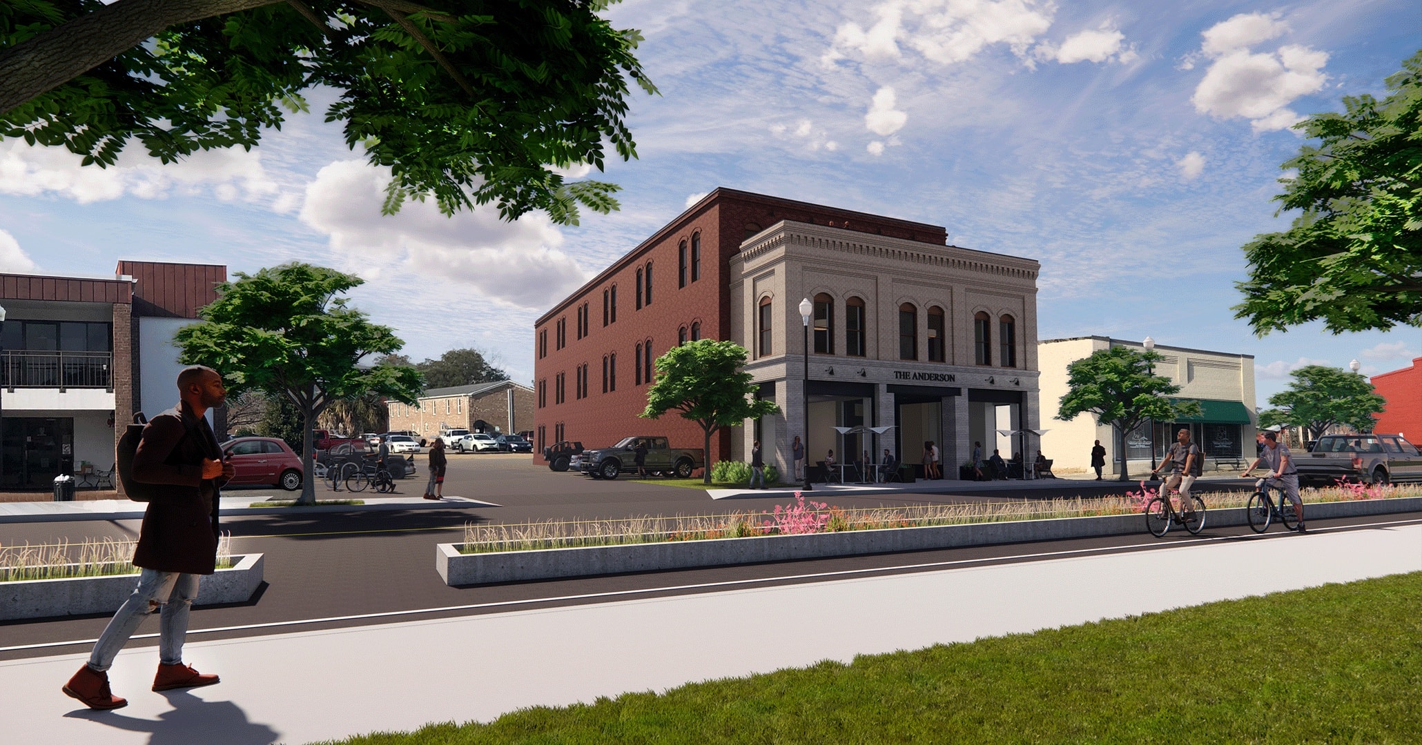 BOUDREAUX planning experts worked with City of Conway, SC
