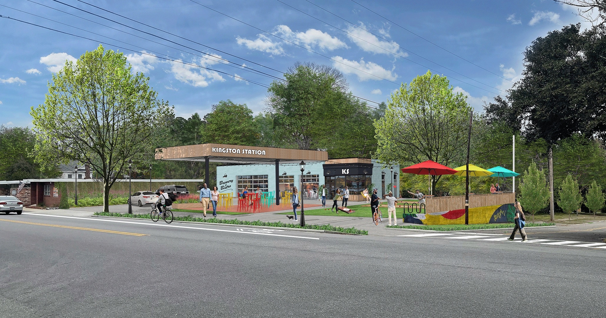 City of Conway worked with BOUDREAUX planners to develop a downtown master plan
