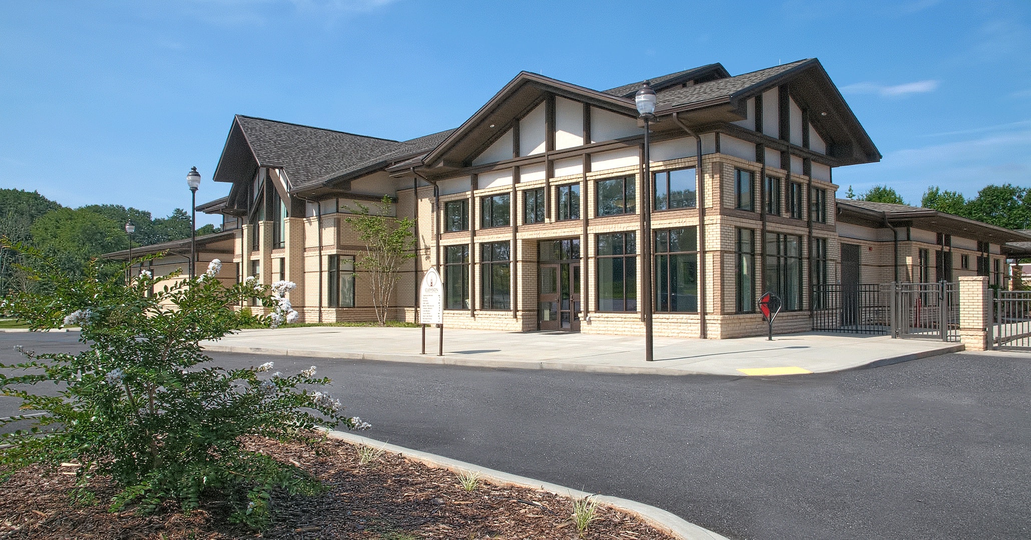BOUDREAUX planners worked Clemson United Methodist Church to create the campus Master Plan