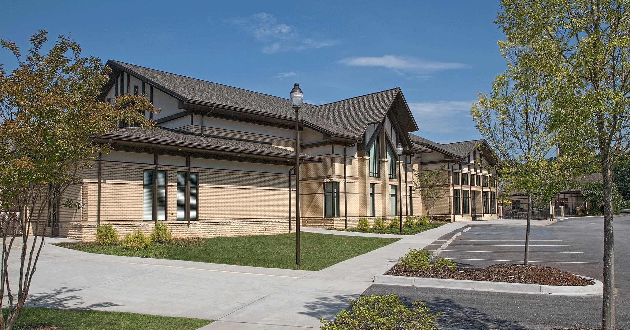 BOUDREAUX worked with Clemson UMC to develop a church master plan