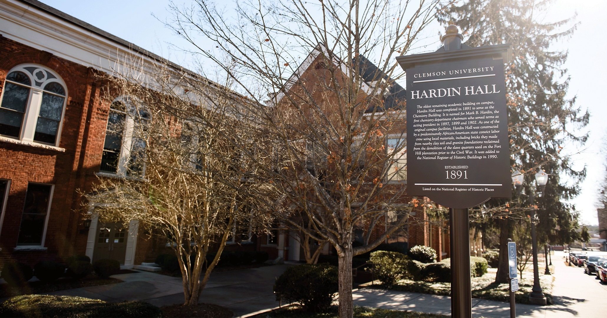 Clemson University Interpretive Plan