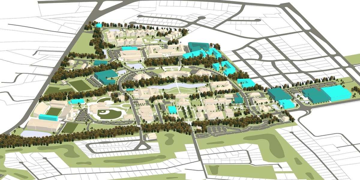 Coastal Carolina Master Plan