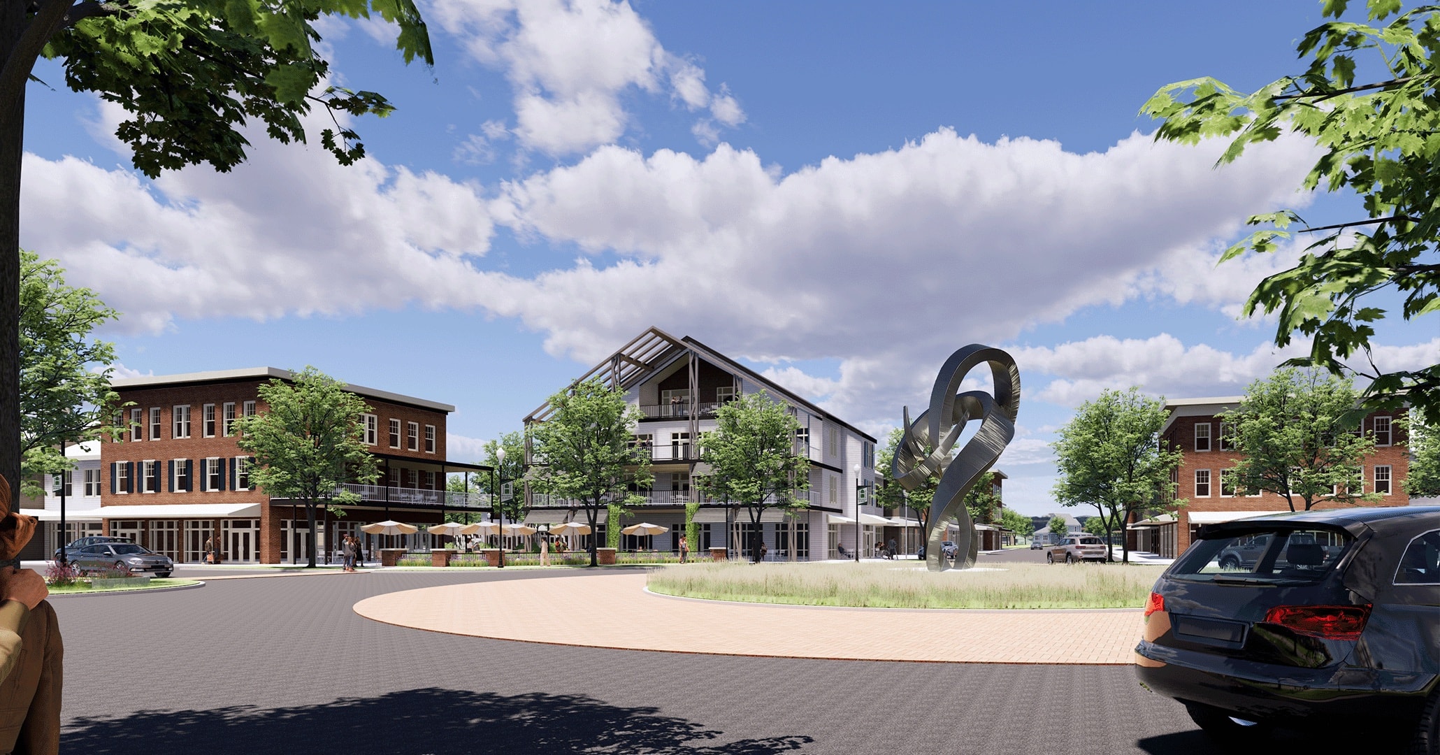 BOUDREAUX planning experts worked with City of Hanahan, South Carolina