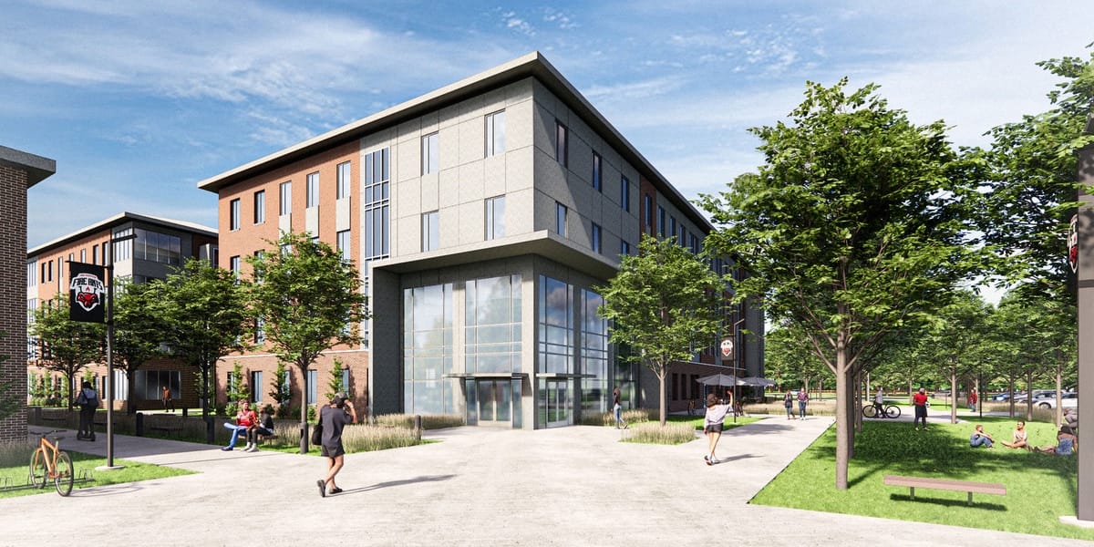 BOUDREAUX architects and planners create renderings for USC Sumter’s campus master plan